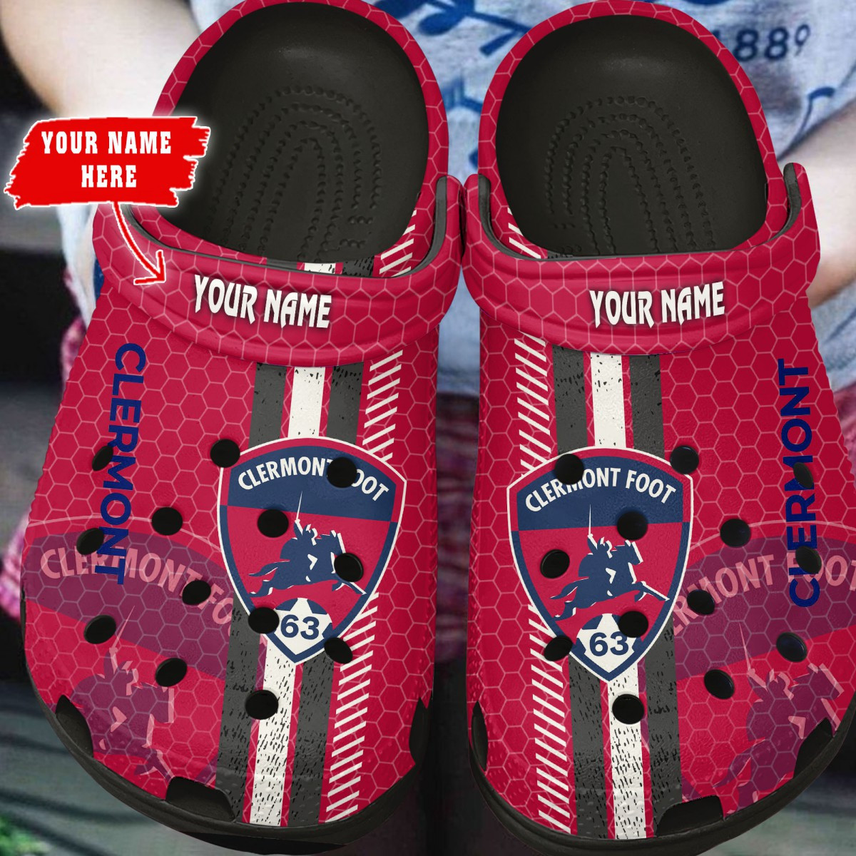 Sabots Clermont Foot Auvergne 63 – Image 2
