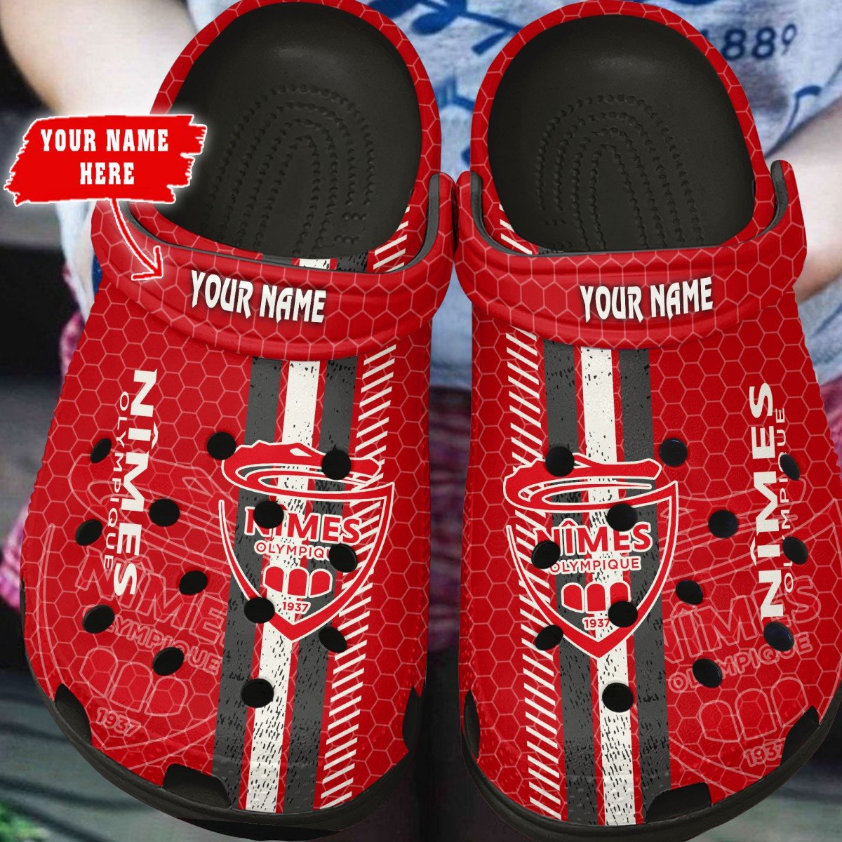 Sabots Nîmes Olympique – Image 2