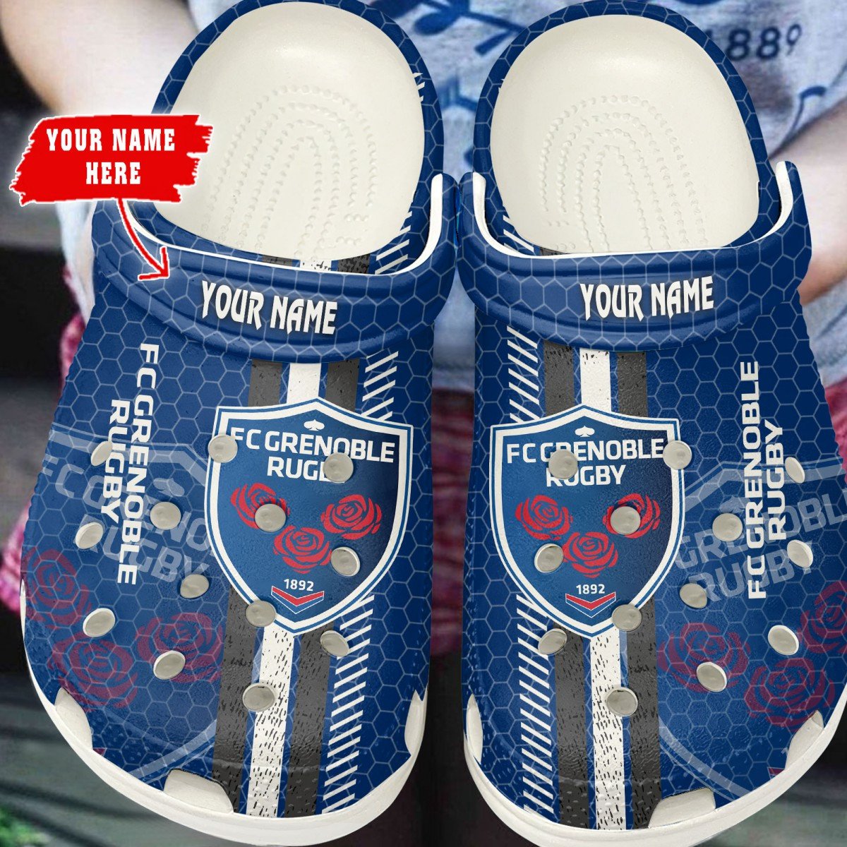 Sabots FC Grenoble Rugby WINSQ10485