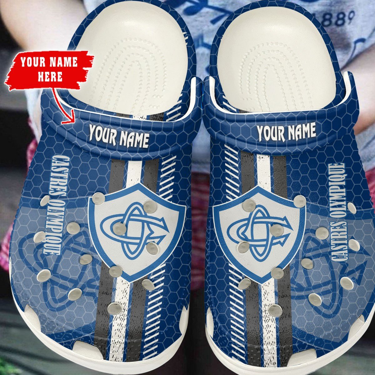 Sabots Castres Olympique WINSQ10471