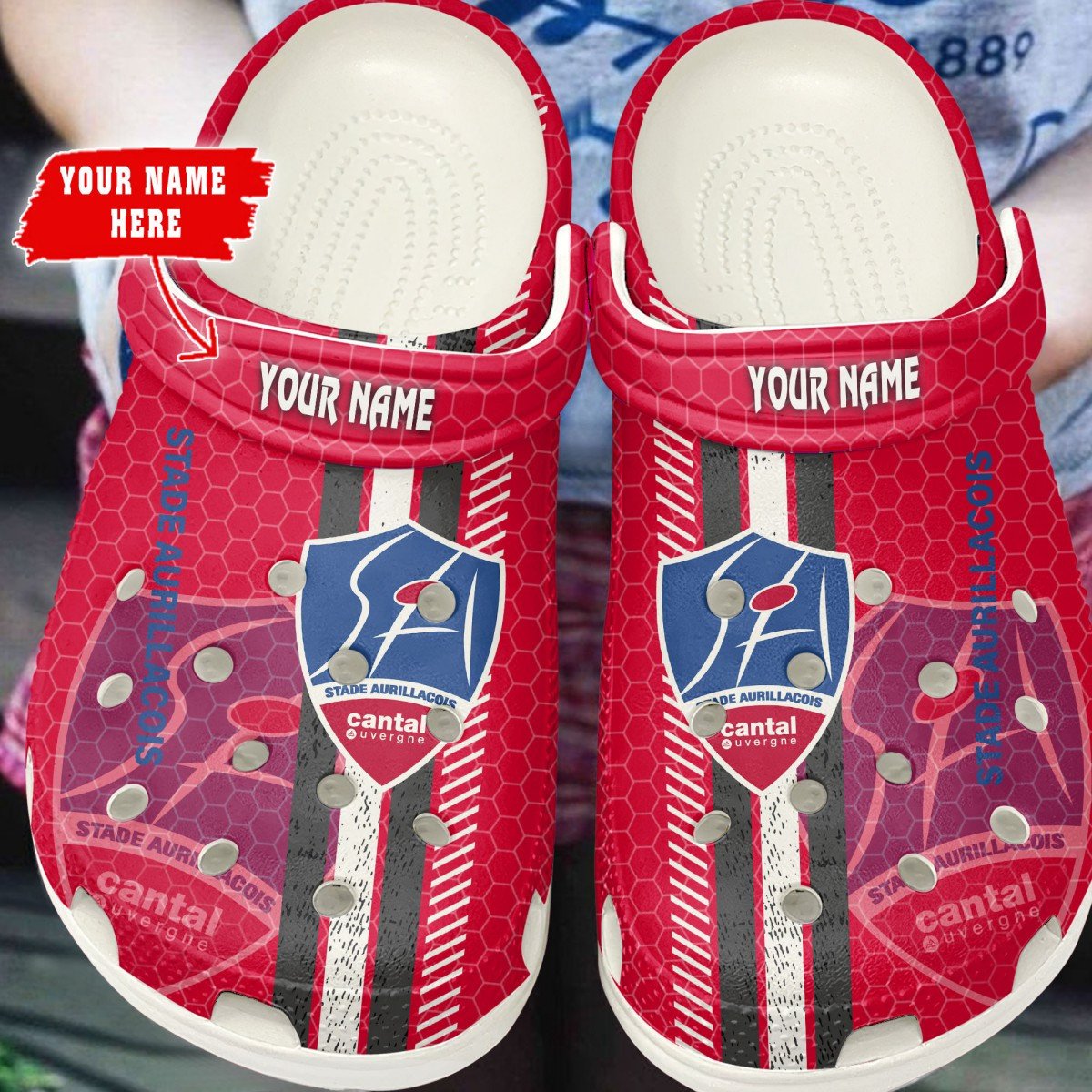 Sabots Stade Aurillacois Cantal Auvergne WINSQ10493