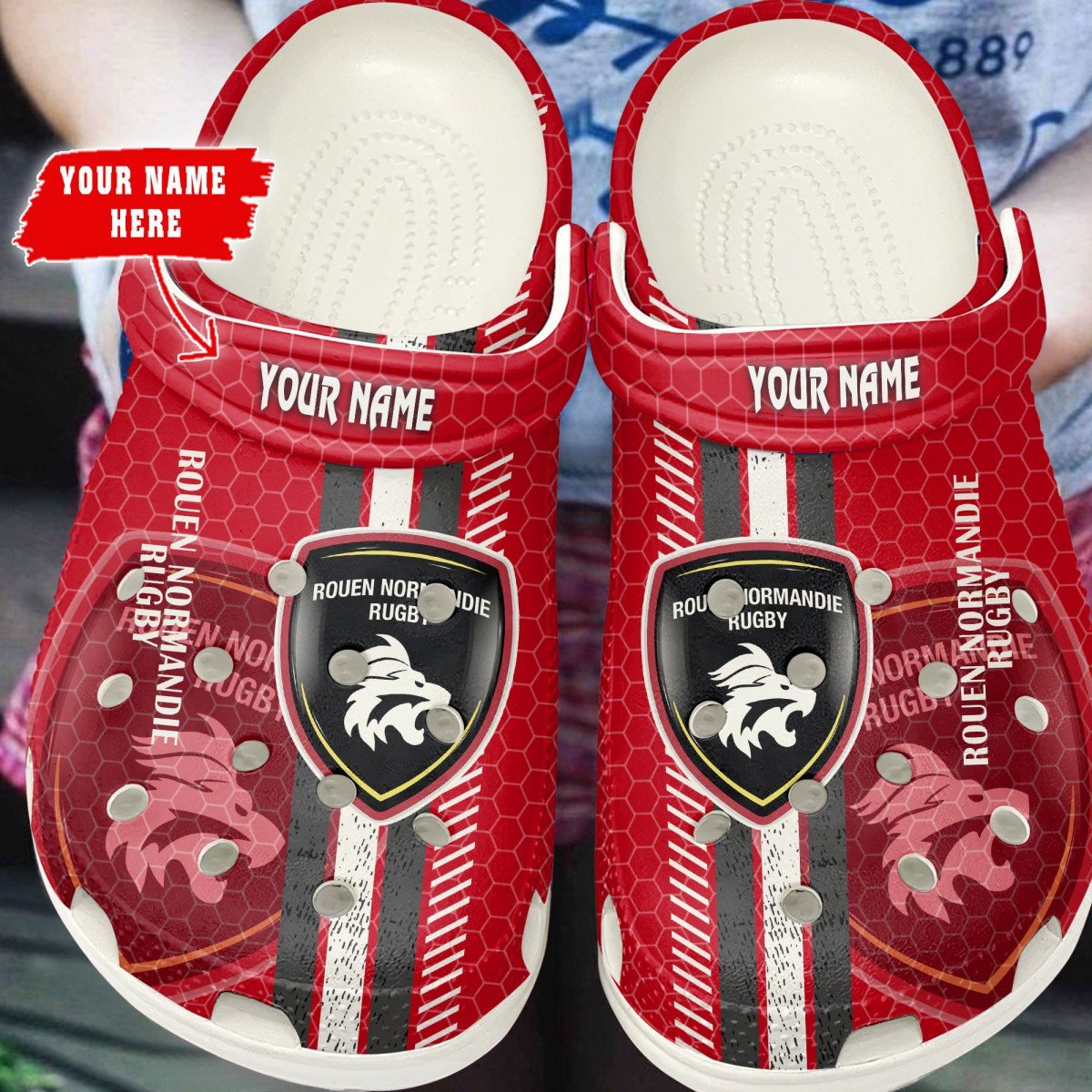 Sabots Rouen Normandie Rugby WINSQ10489