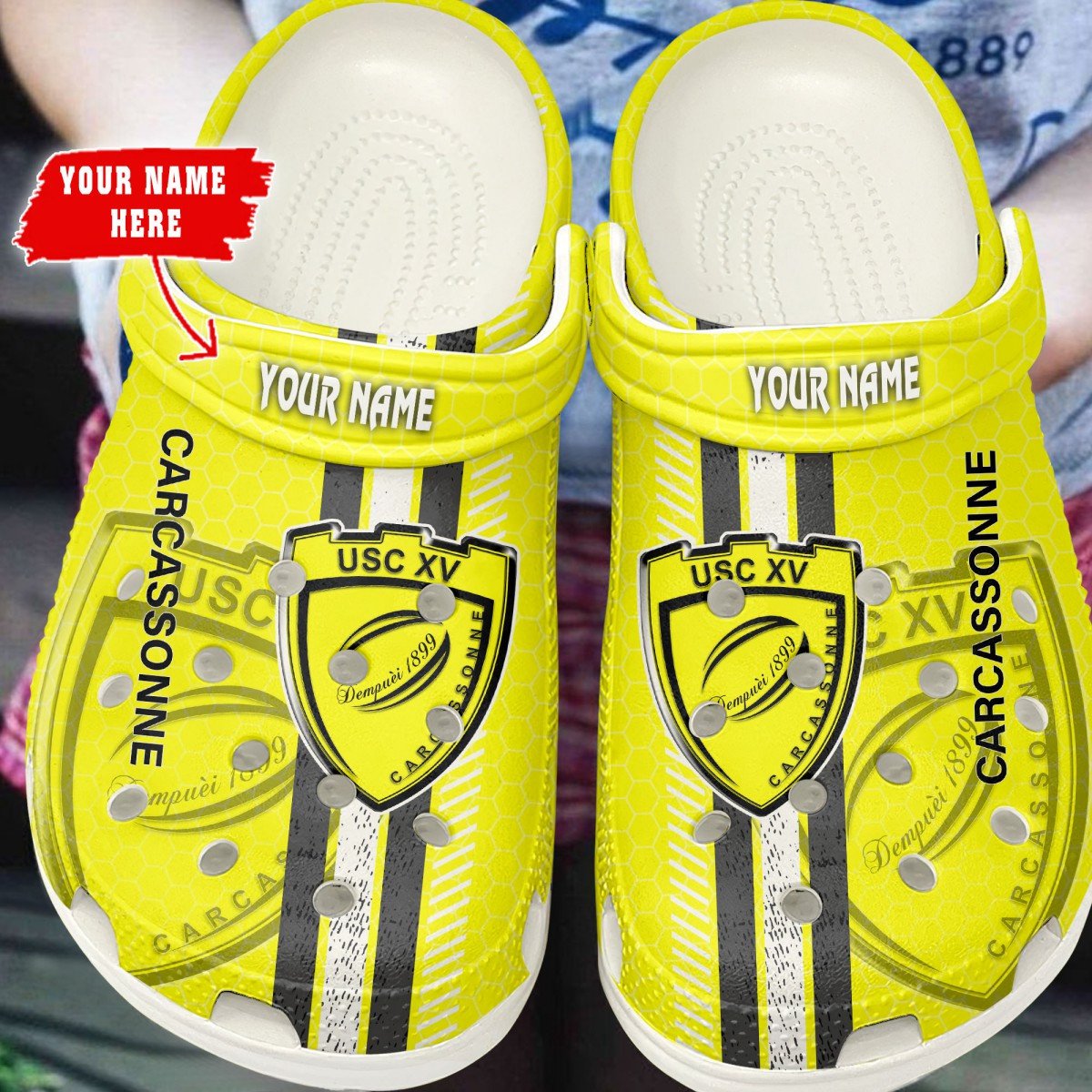 Sabots US Carcassonne WINSQ10495