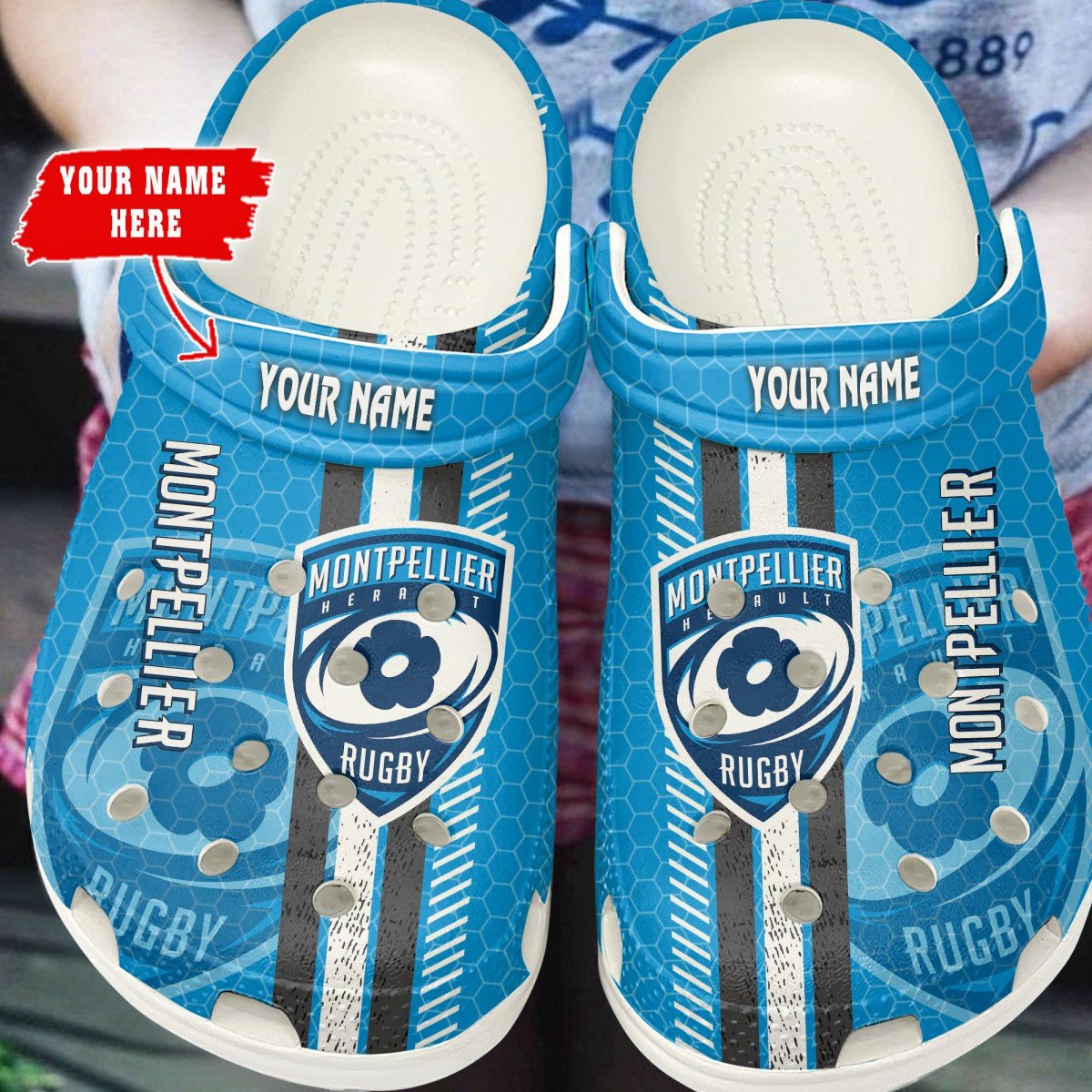 Sabots Montpellier Herault Rugby WINSQ10473