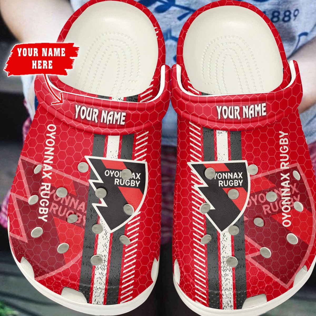 Sabots Oyonnax Rugby WINSQ10486