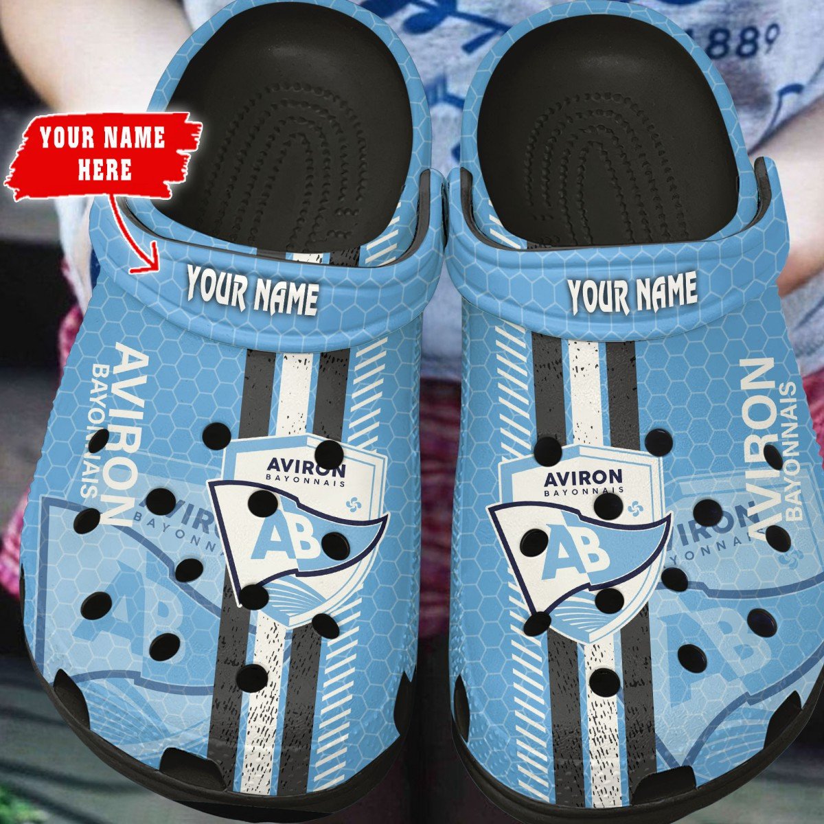 Sabots Aviron Bayonnais WINSQ10469 – Image 2