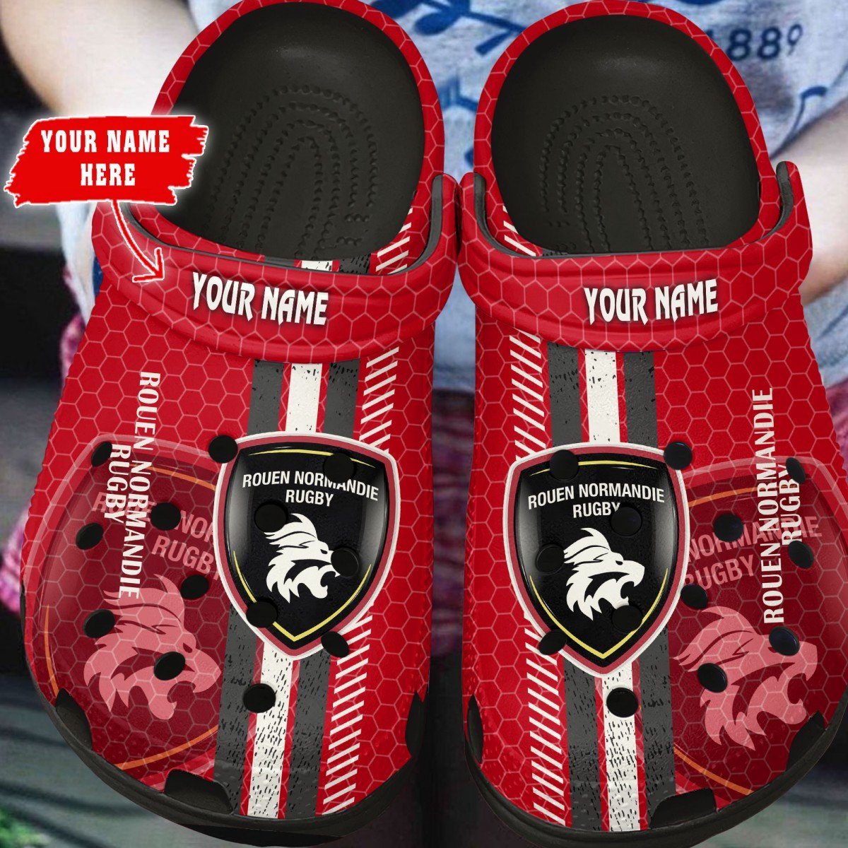 Sabots Rouen Normandie Rugby WINSQ10489 – Image 2
