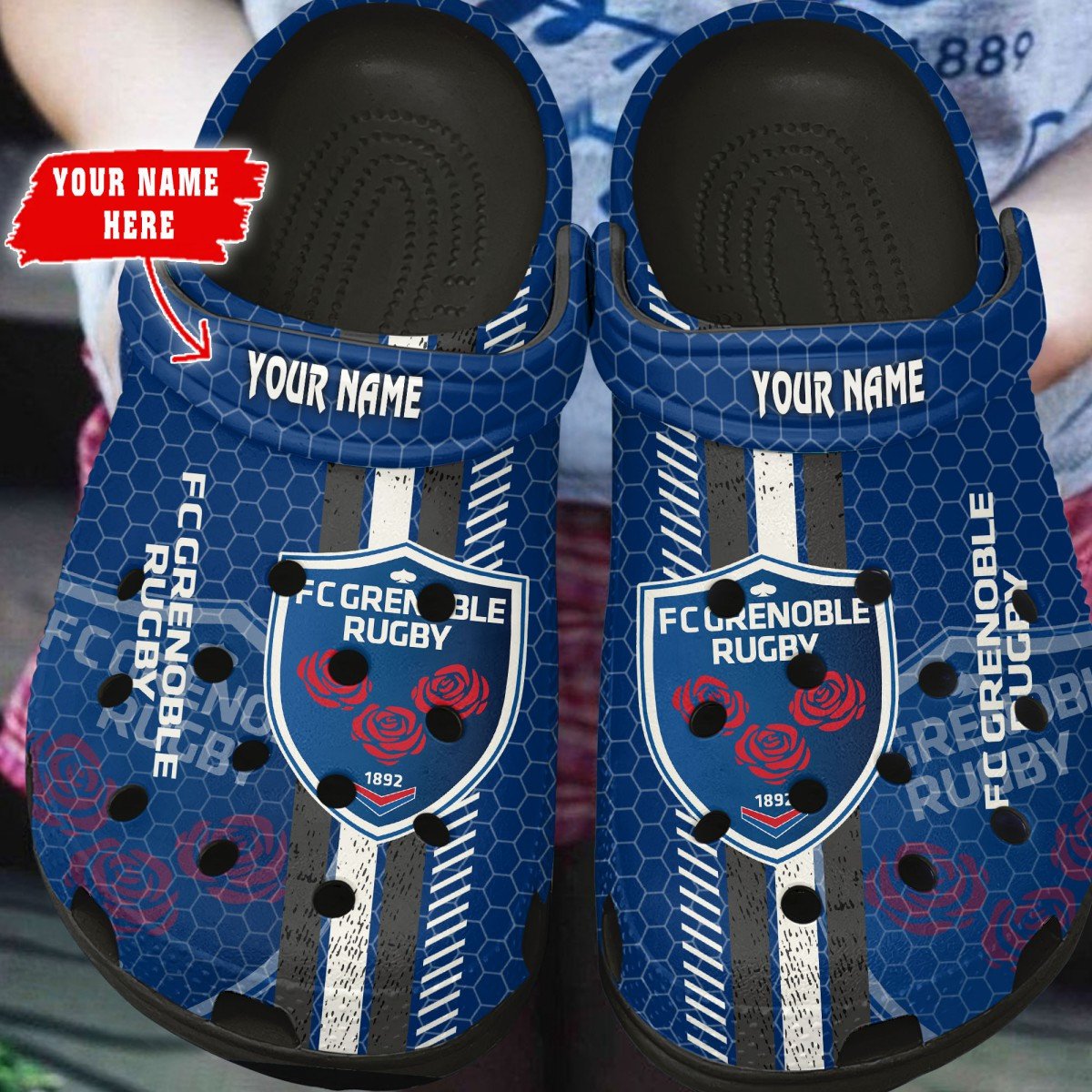 Sabots FC Grenoble Rugby WINSQ10485 – Image 2