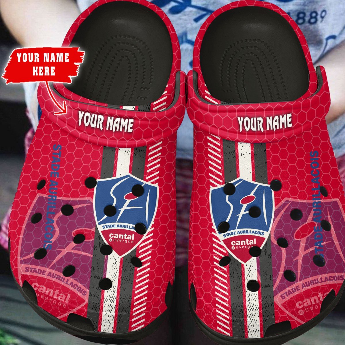Sabots Stade Aurillacois Cantal Auvergne WINSQ10493 – Image 2