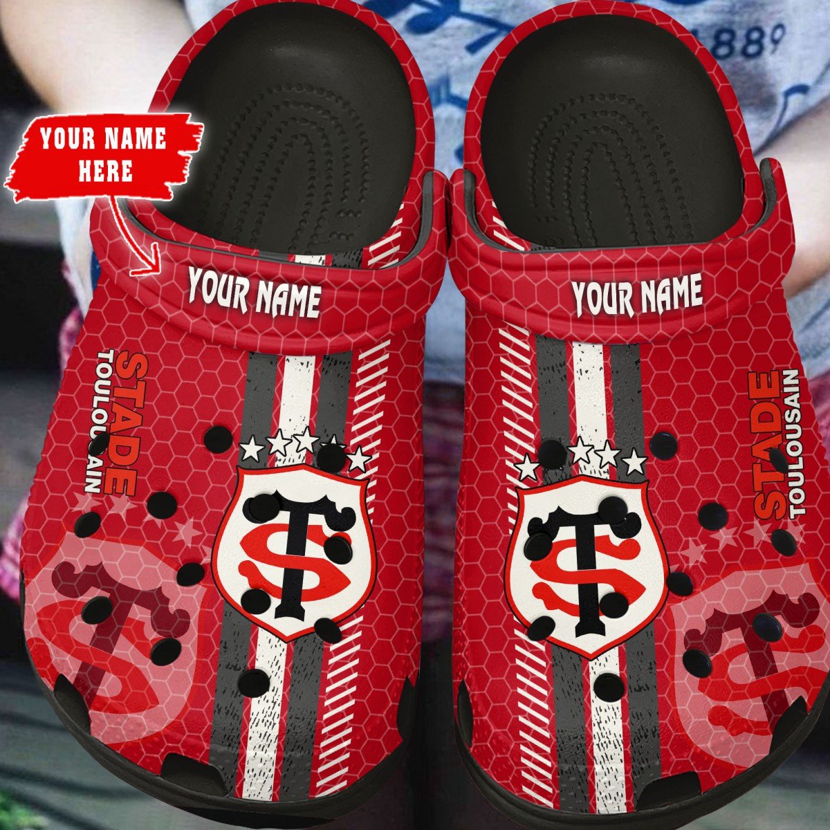 Sabots Stade Toulousain WINSQ10479 – Image 2