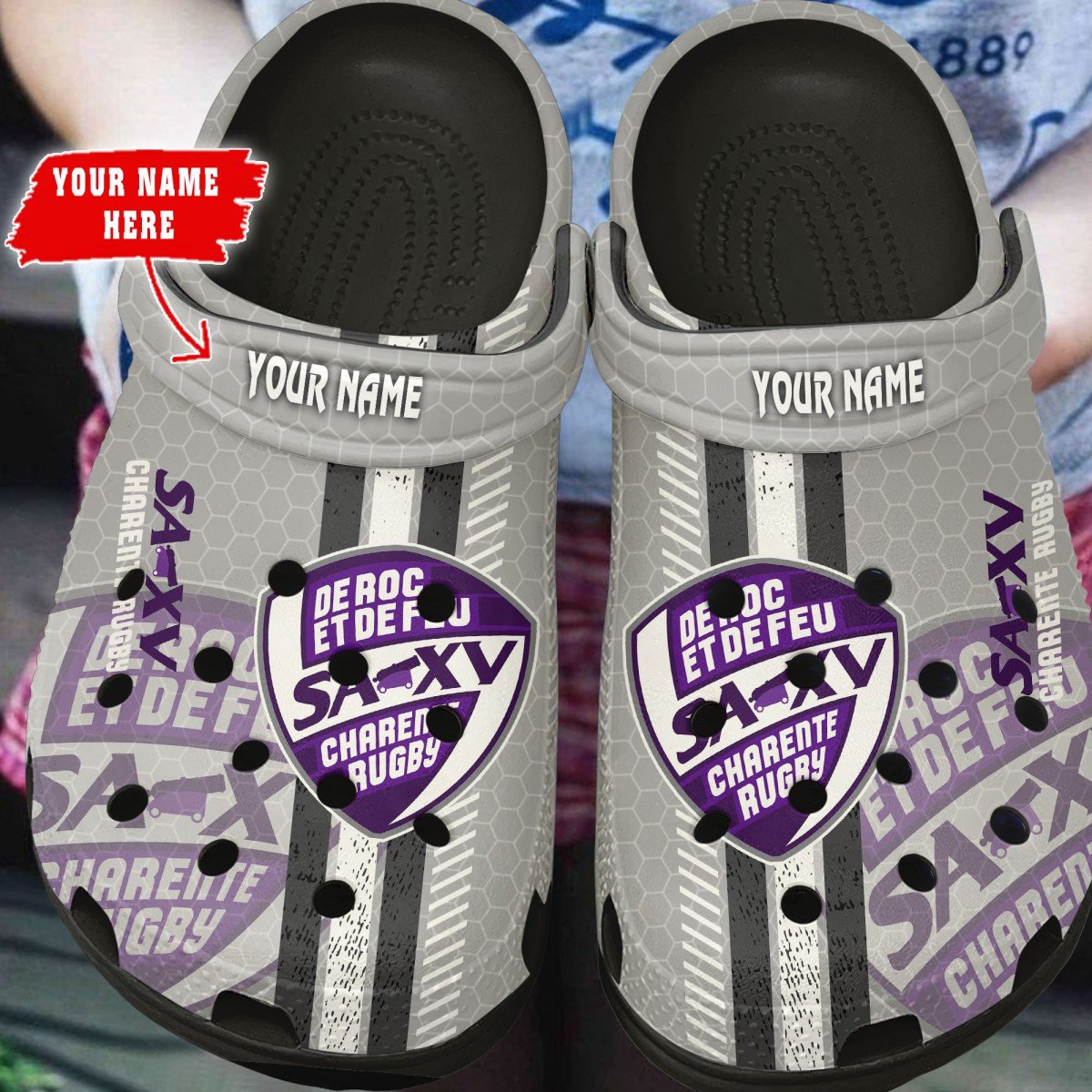 Sabots SAXV Charente Rugby WINSQ10491 – Image 2