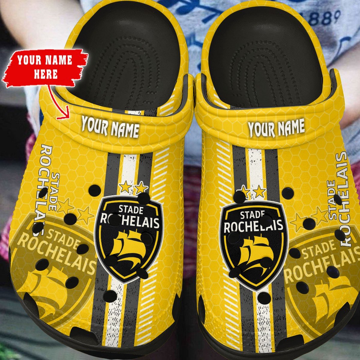 Sabots Stade Rochelais WINSQ10478 – Image 2