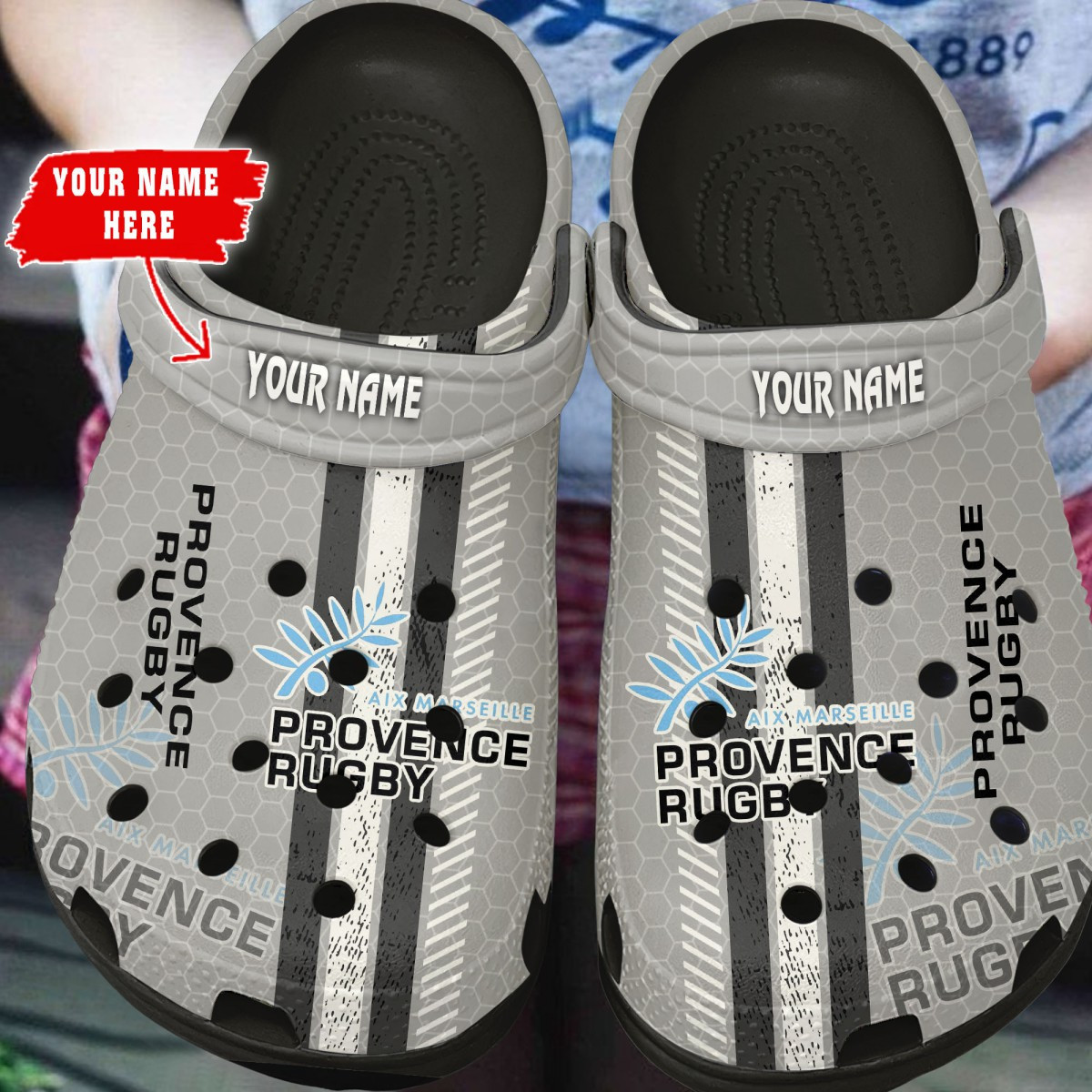 Sabots Provence Rugby WINSQ10487 – Image 2