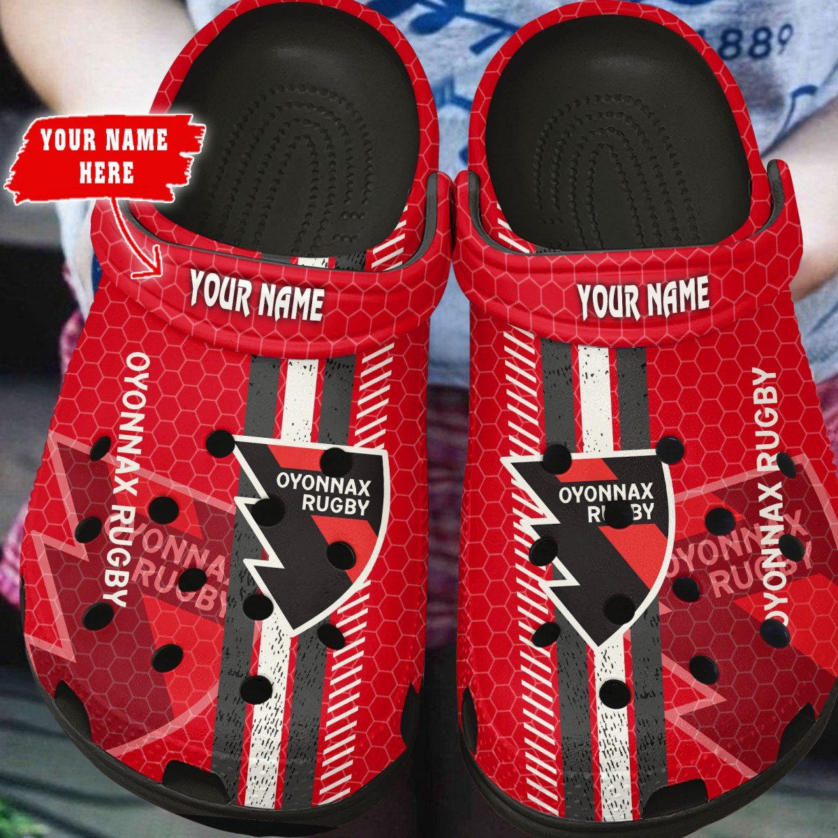 Sabots Oyonnax Rugby WINSQ10486 – Image 2