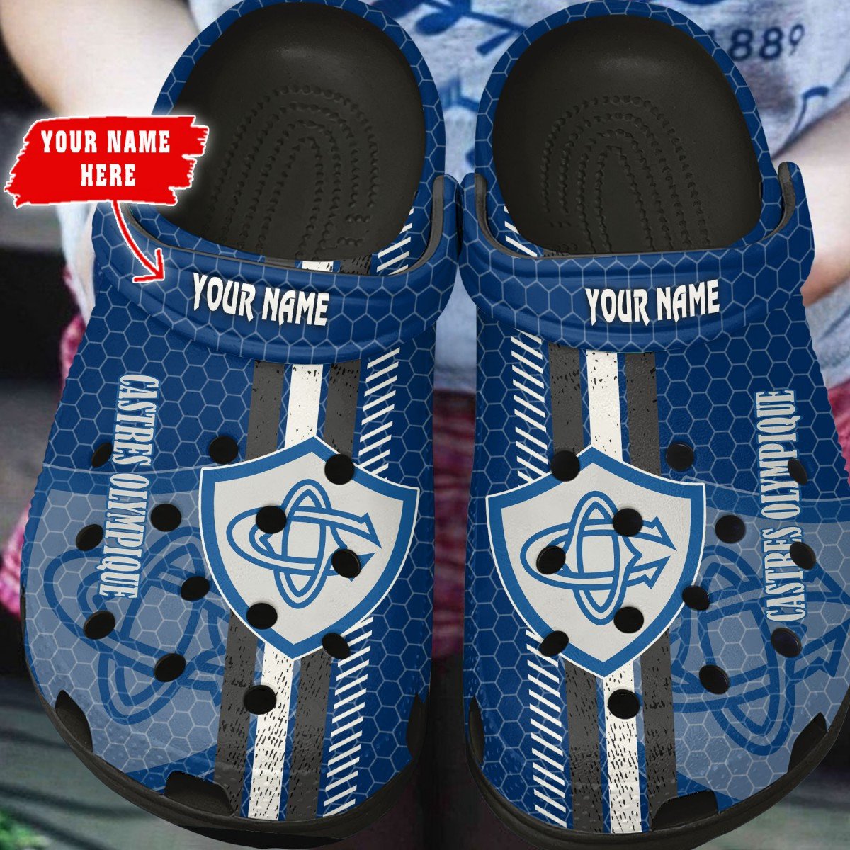 Sabots Castres Olympique WINSQ10471 – Image 2