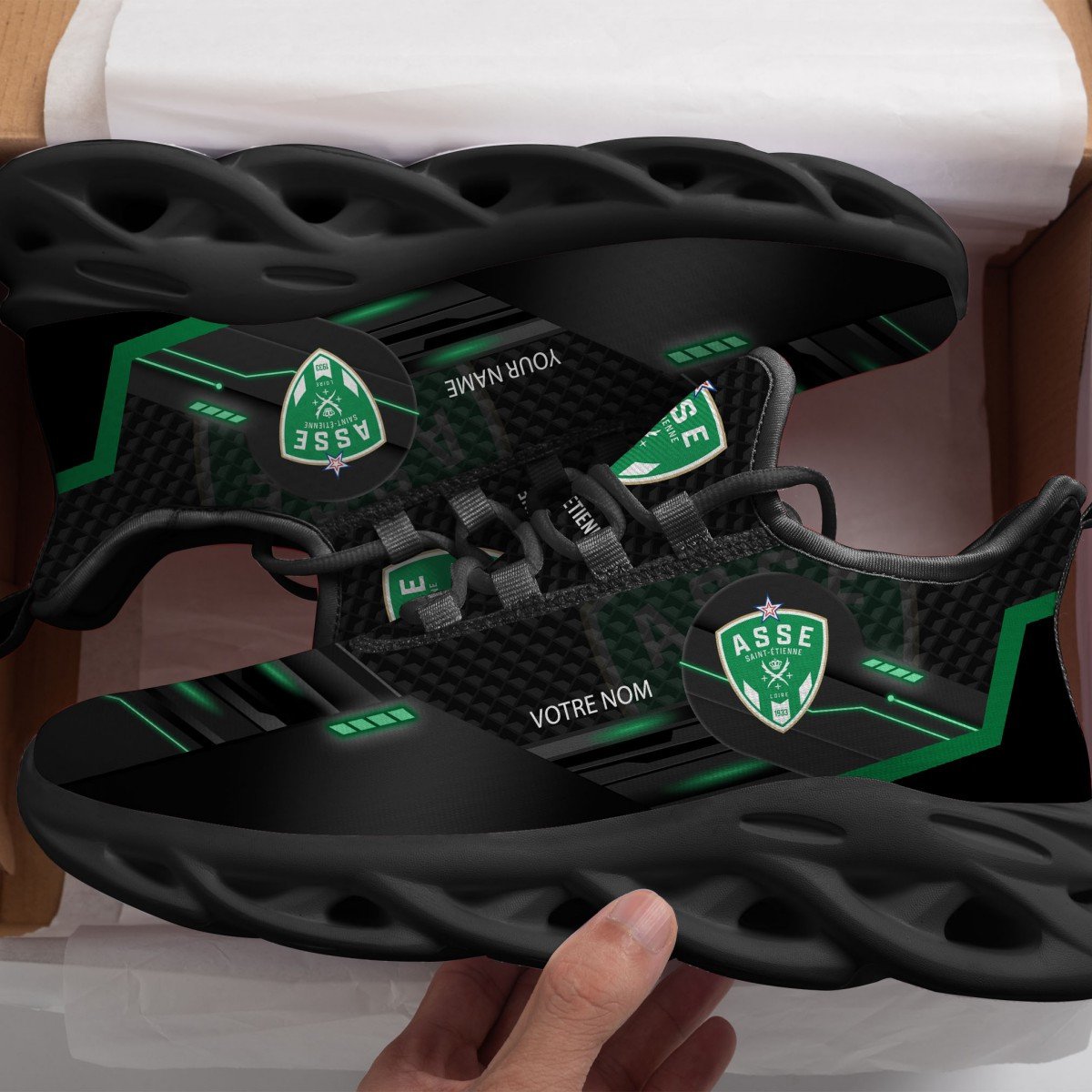 Chaussures Max Soul AS Saint-Étienne WINSG60652