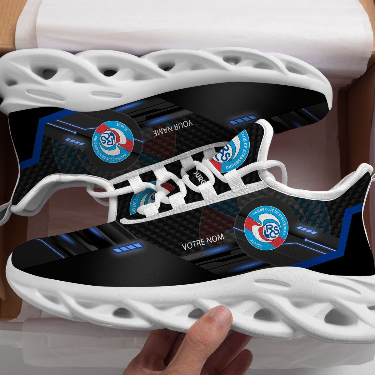 Chaussures Max Soul RC Strasbourg Alsace WINSG60647 – Image 2