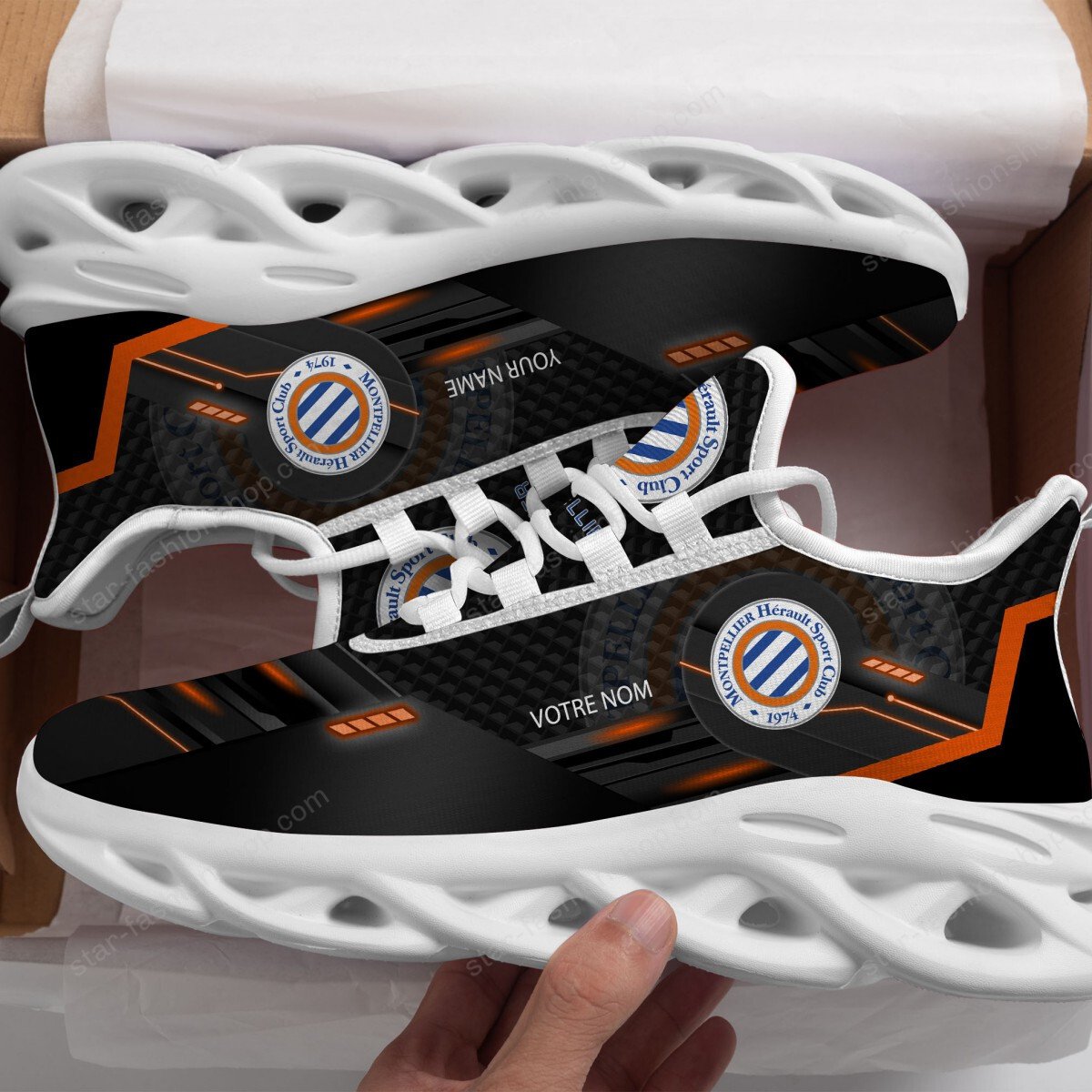 Chaussures Max Soul Montpellier HSC WINSG60641 – Image 2