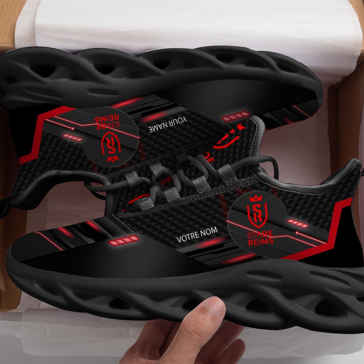 Chaussures Max Soul Stade de Reims WINSG60649