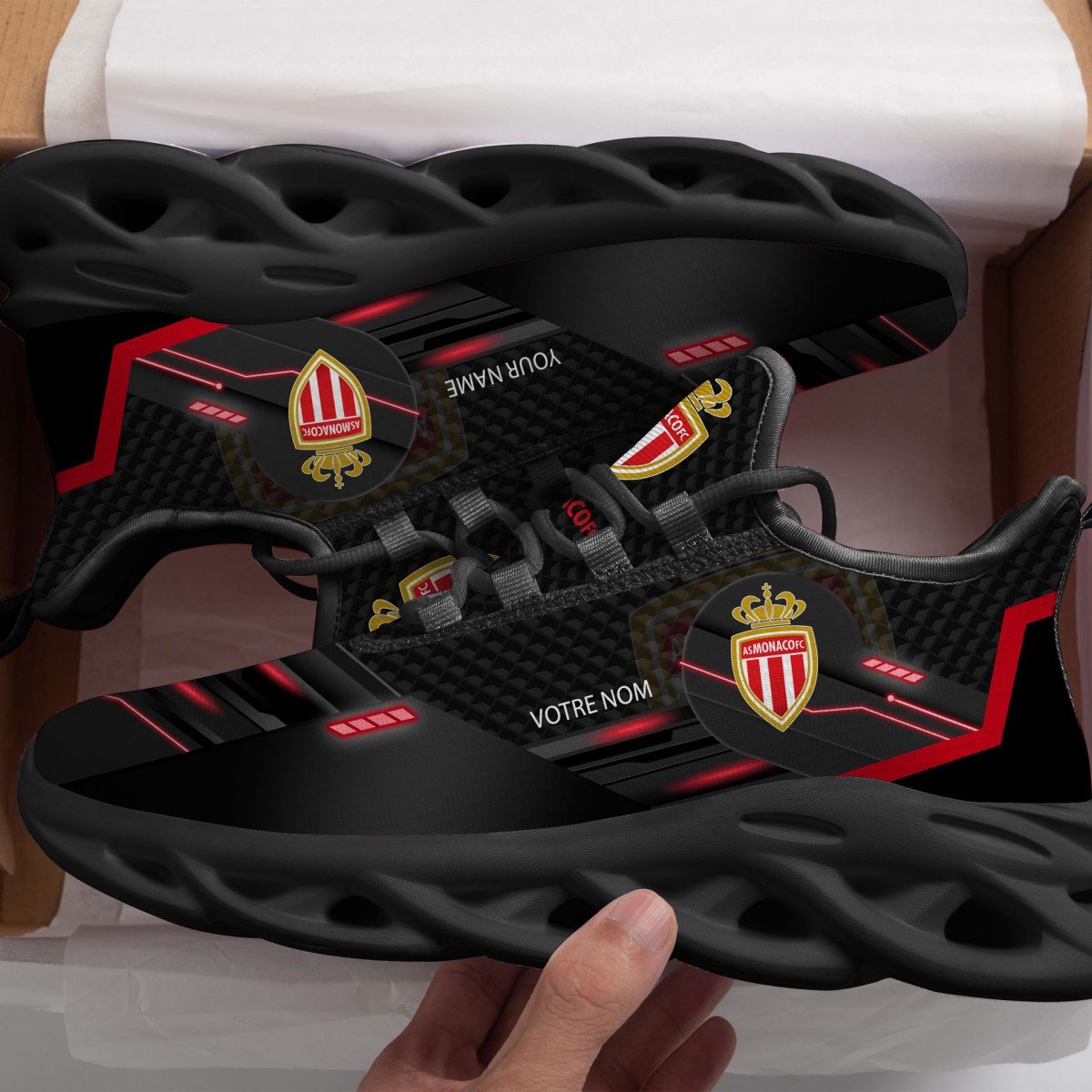 Chaussures Max Soul AS Monaco WINSG60635