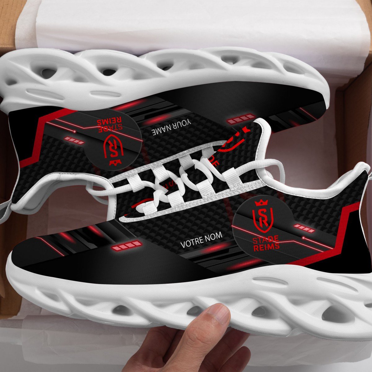 Chaussures Max Soul Stade de Reims WINSG60649 – Image 2