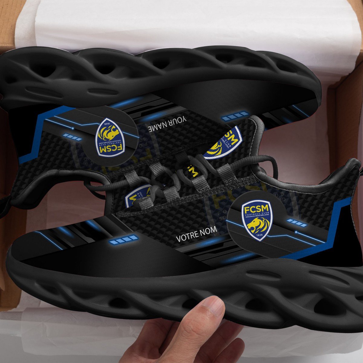 Chaussures Max Soul FC Sochaux-Montbéliard WINSG60654