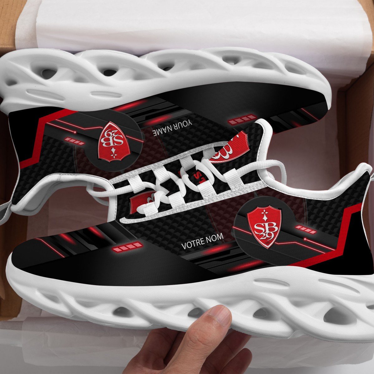 Chaussures Max Soul Stade Brestois 29 WINSG60648 – Image 2