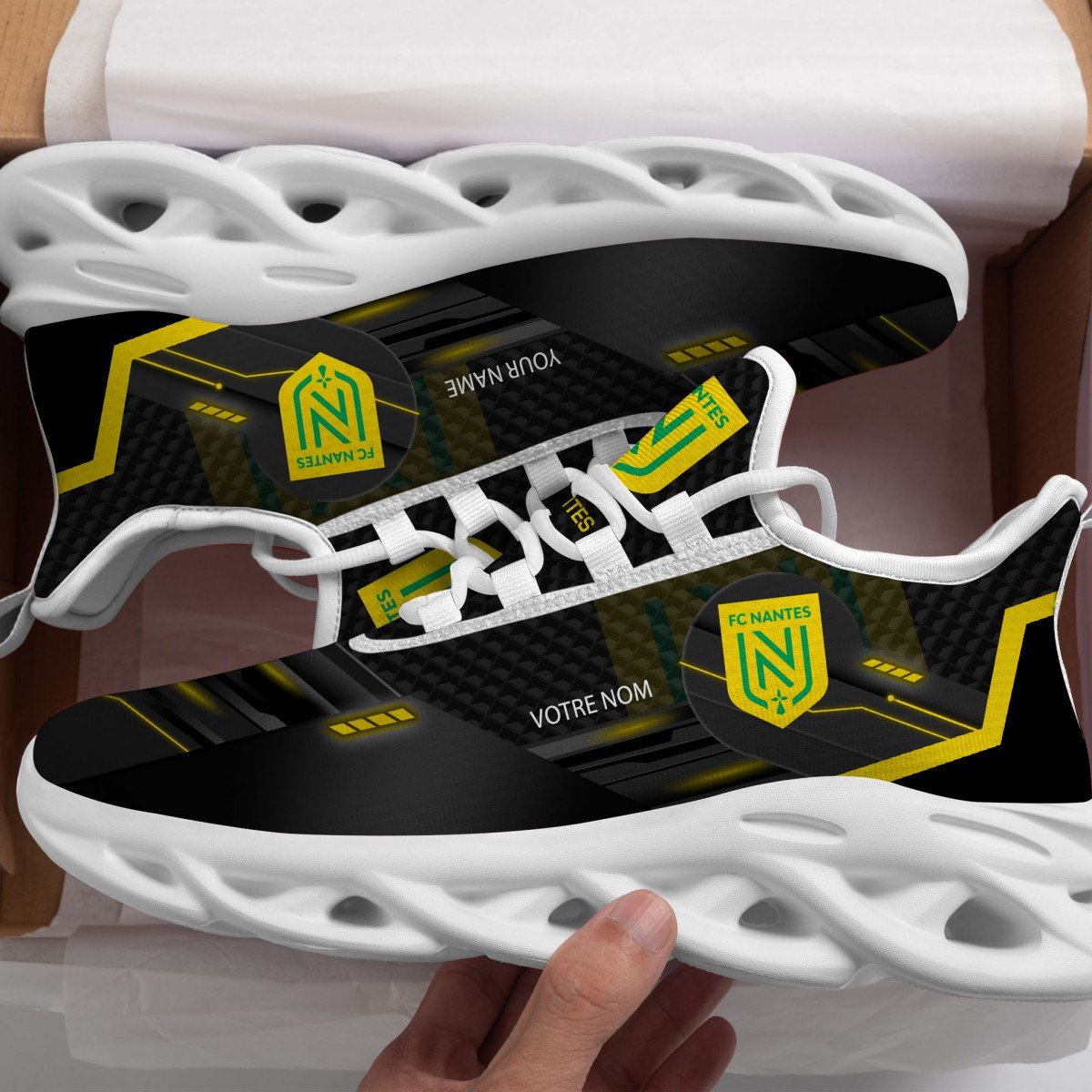 Chaussures Max Soul FC Nantes WINSG60639 – Image 2