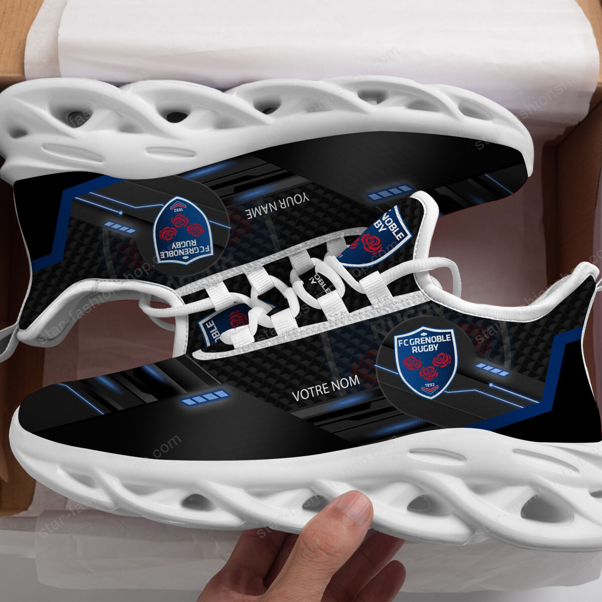 Chaussures Max Soul FC Grenoble Rugby WINSG60725