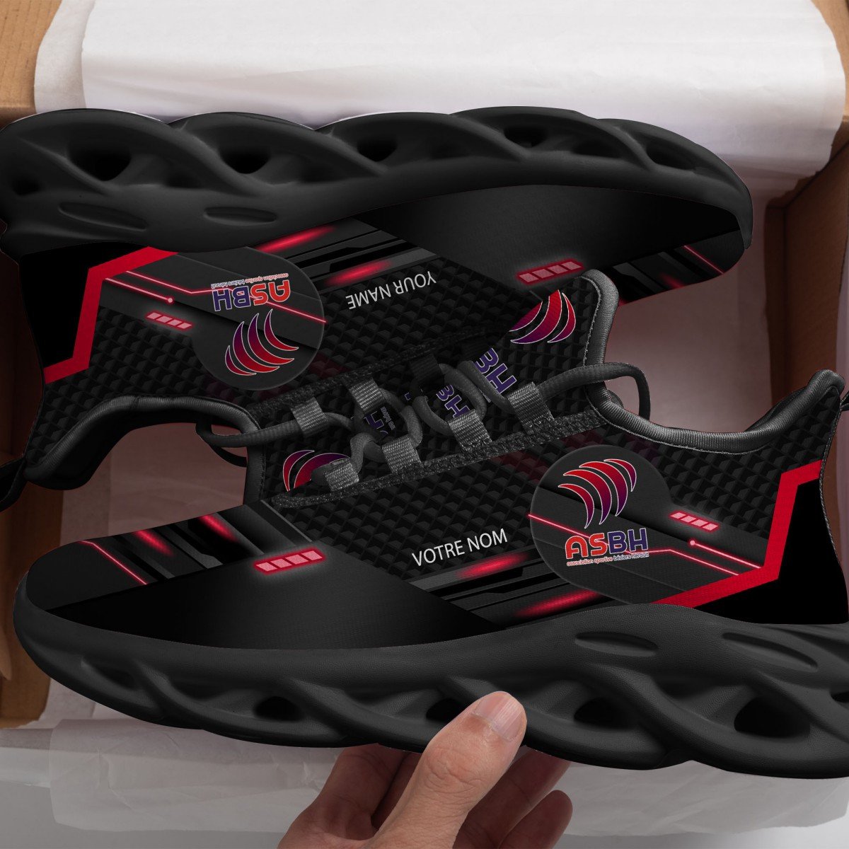 Chaussures Max Soul AS Beziers Herault WINSG60723 – Image 2