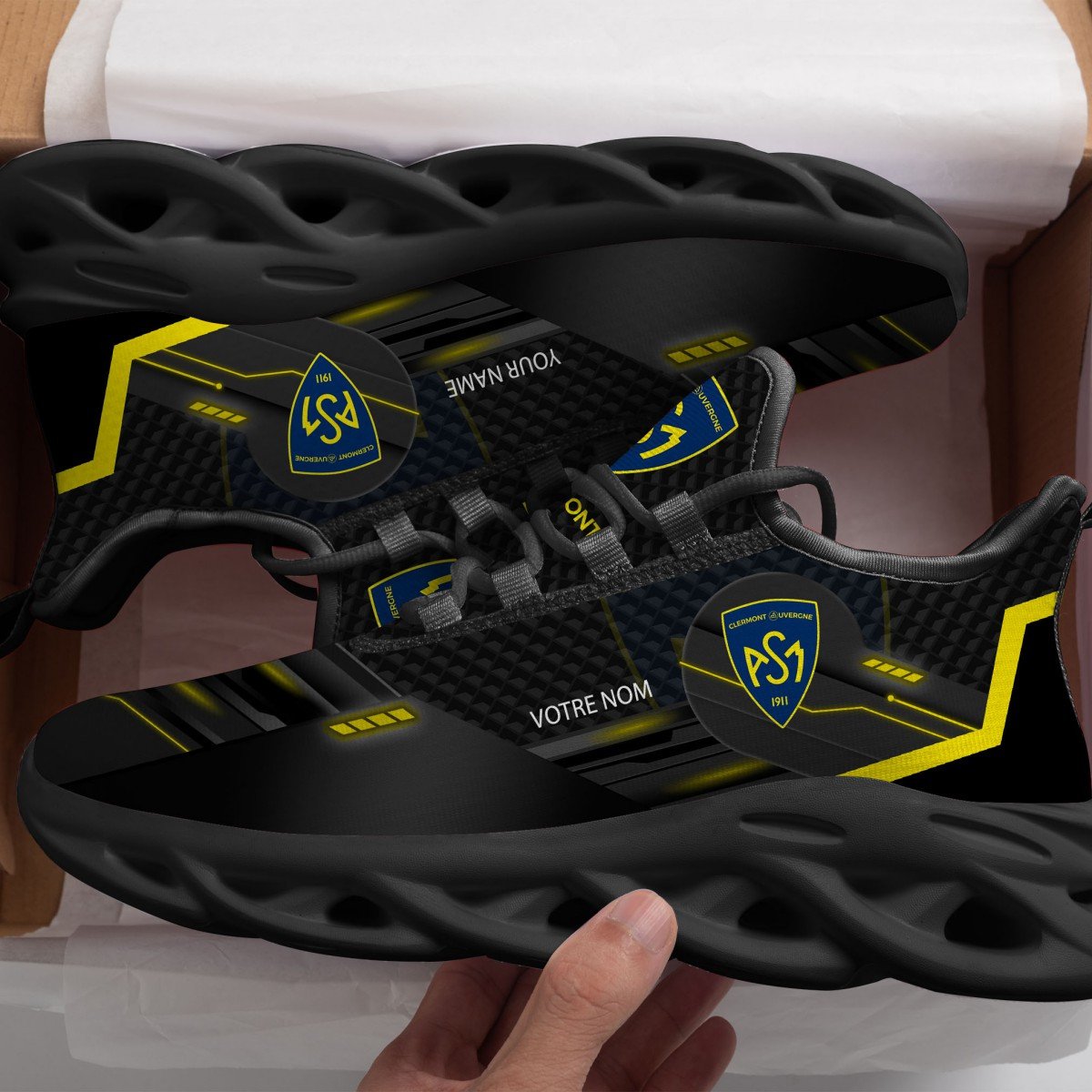 Chaussures Max Soul ASM Clermont Auvergne WINSG60709 – Image 2