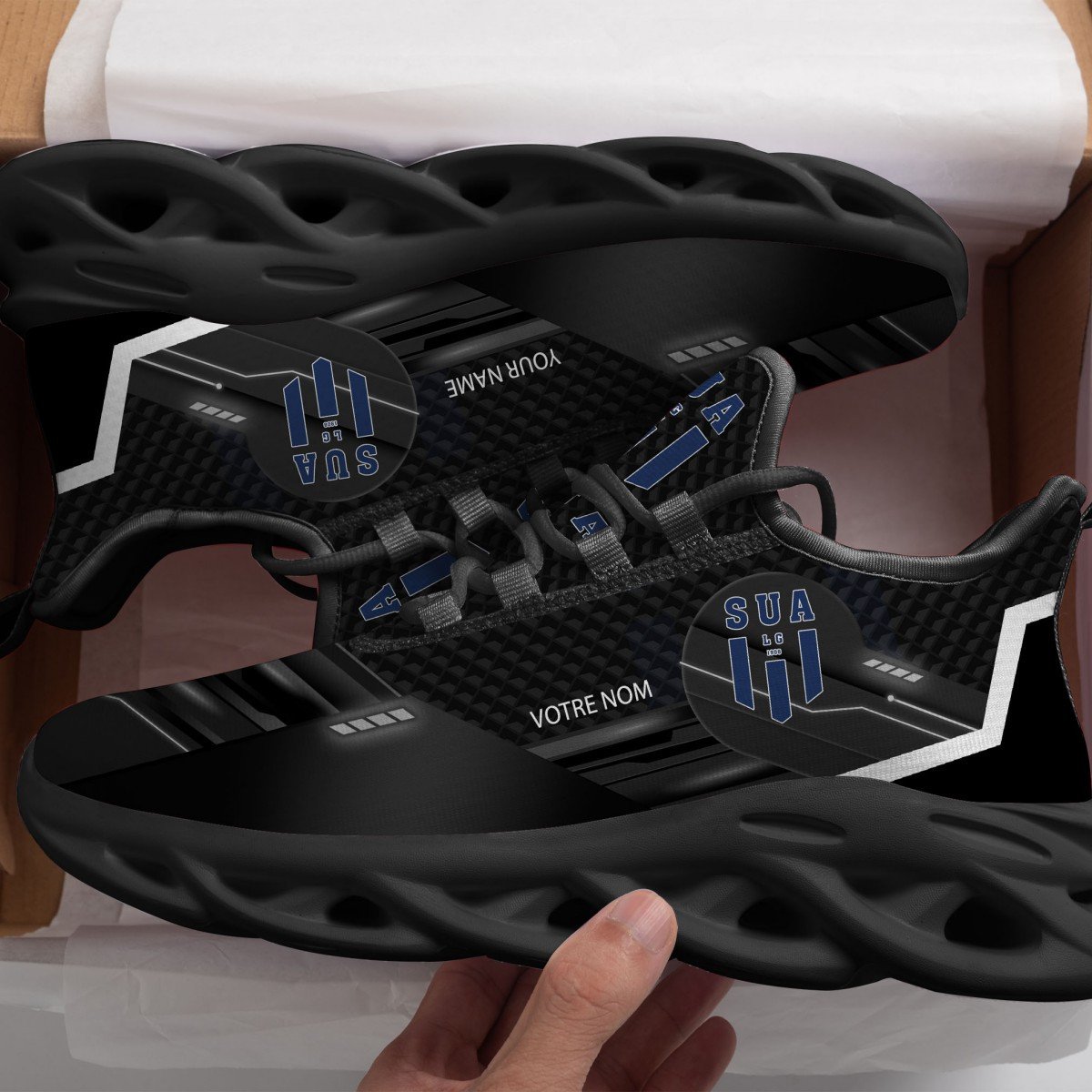 Chaussures Max Soul Sporting Union Agenais WINSG60729 – Image 2