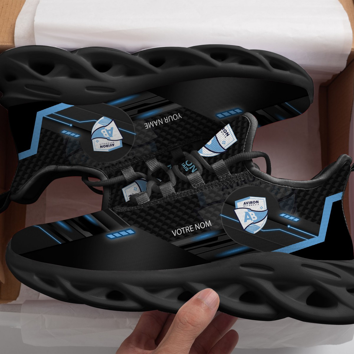 Chaussures Max Soul Aviron Bayonnais WINSG60710 – Image 2