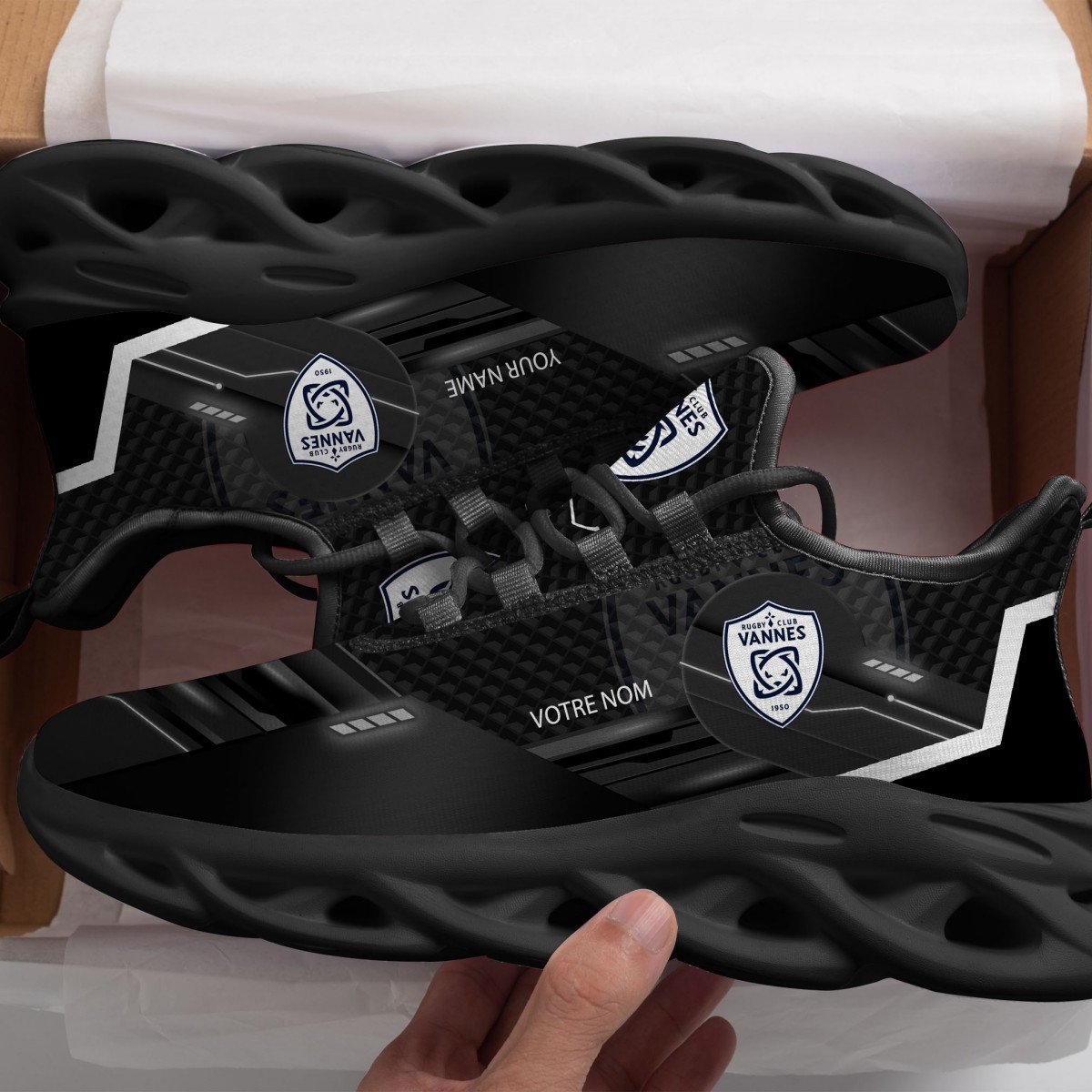 Chaussures Max Soul Rugby Club Vannes WINSG60728 – Image 2