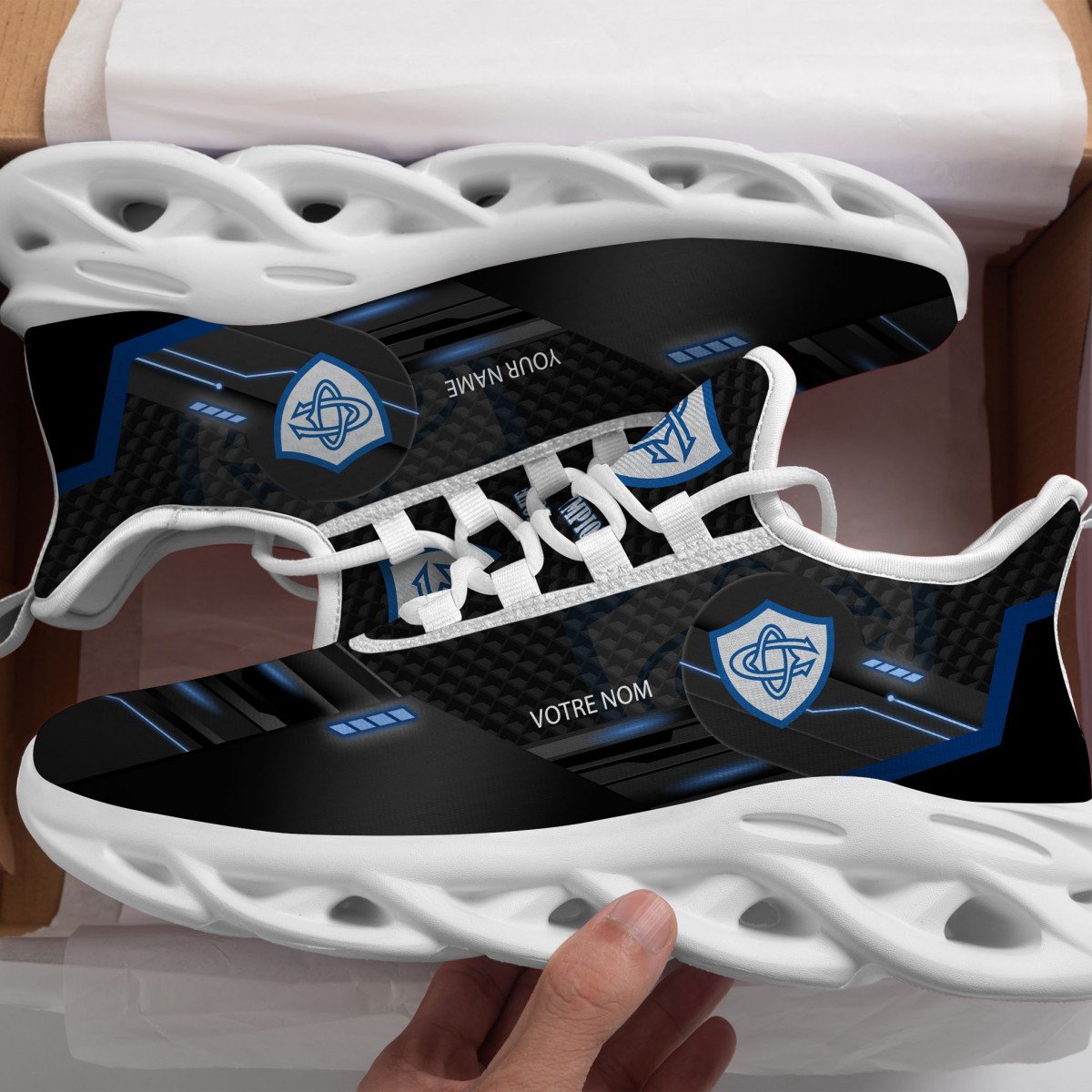 Chaussures Max Soul Castres Olympique WINSG60712