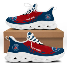 Chaussures Max Soul Paris Saint German PSG Sport Max Soul Custom Name 04