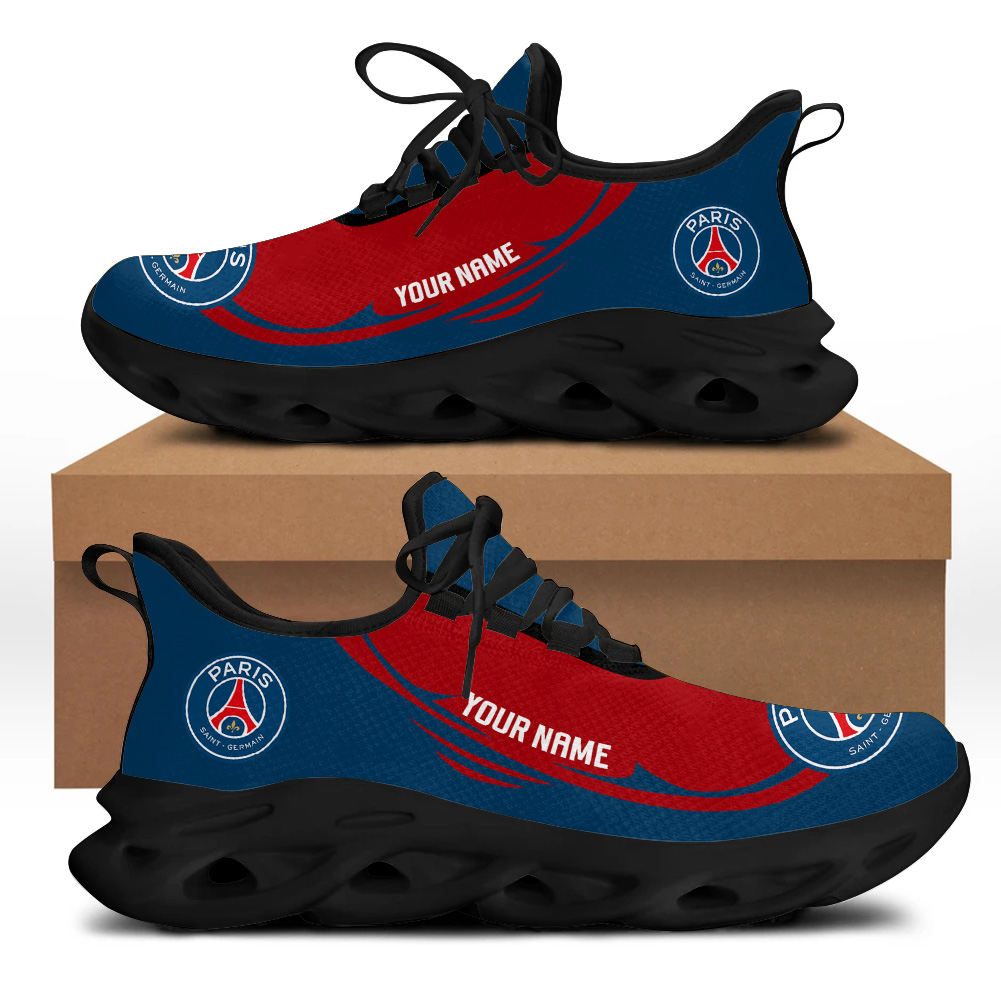 Chaussures Max Soul Paris Saint German PSG Sport Max Soul Custom Name 04 – Image 2