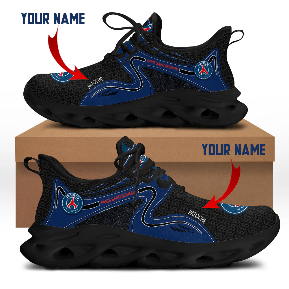 Chaussures Max Soul Paris Saint German PSG Sport Max Soul Custom Name 06 – Image 2