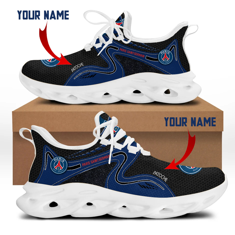 Chaussures Max Soul Paris Saint German PSG Sport Max Soul Custom Name 06