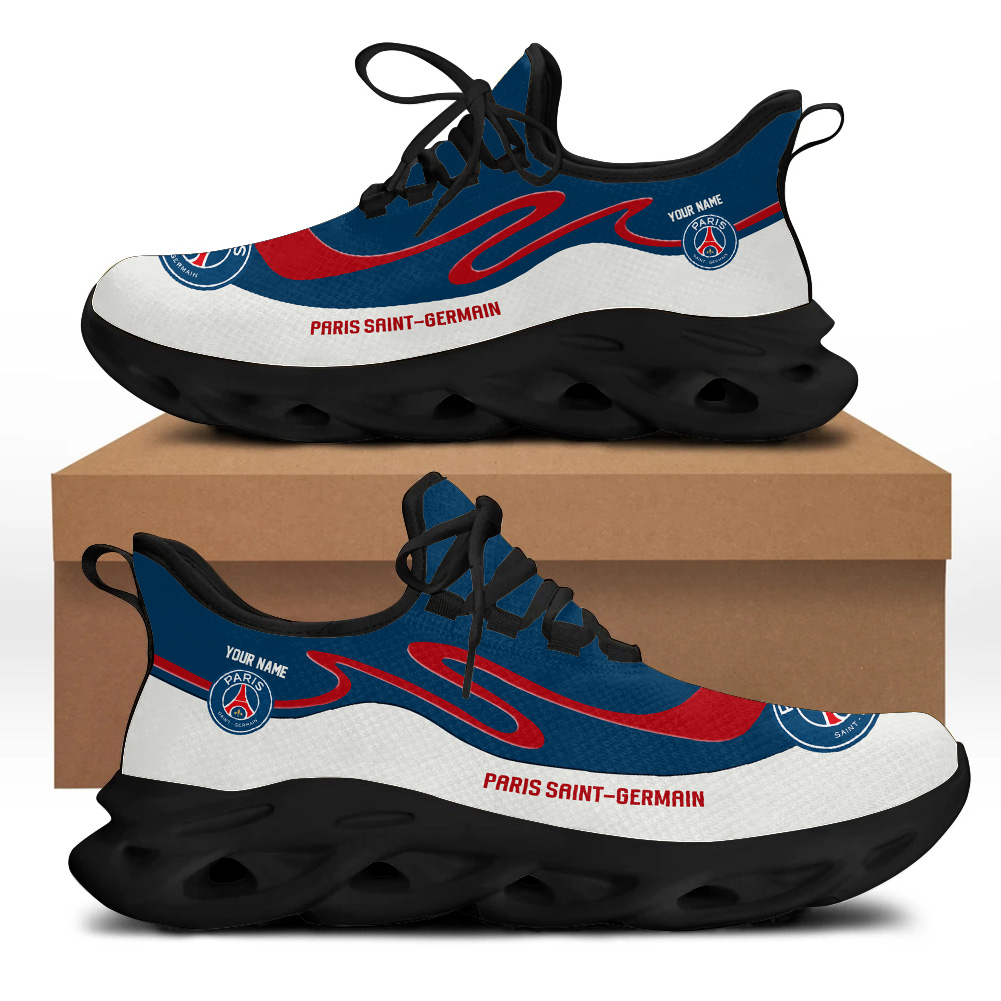 Chaussures Max Soul Paris Saint German PSG Sport Max Soul Custom Name – Image 2