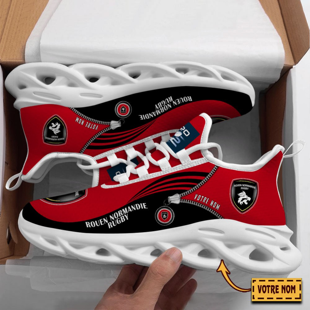 Chaussures Max Soul Rouen Normandie Rugby WINSG10911
