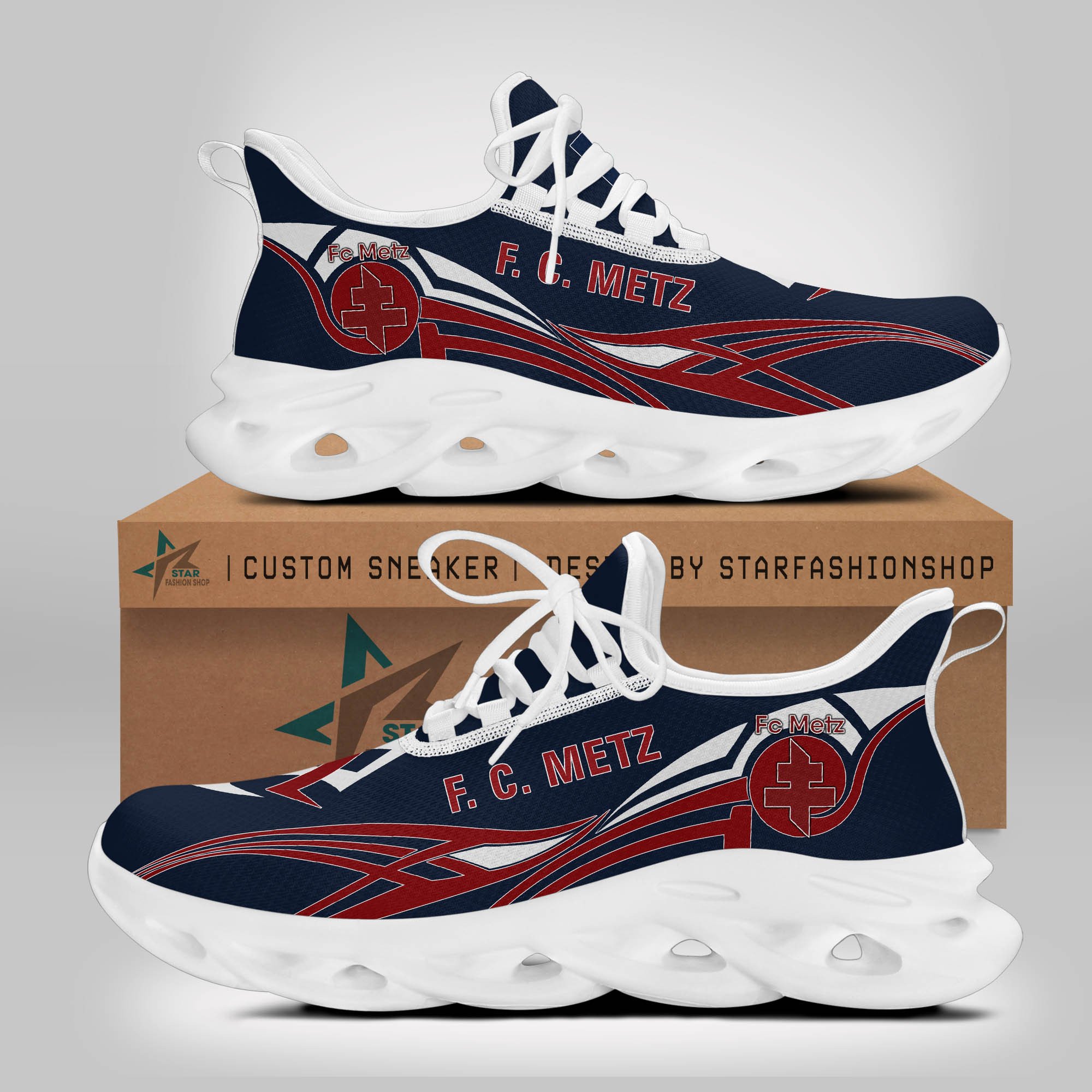 Chaussures Max Soul FC Metz WINSG13269