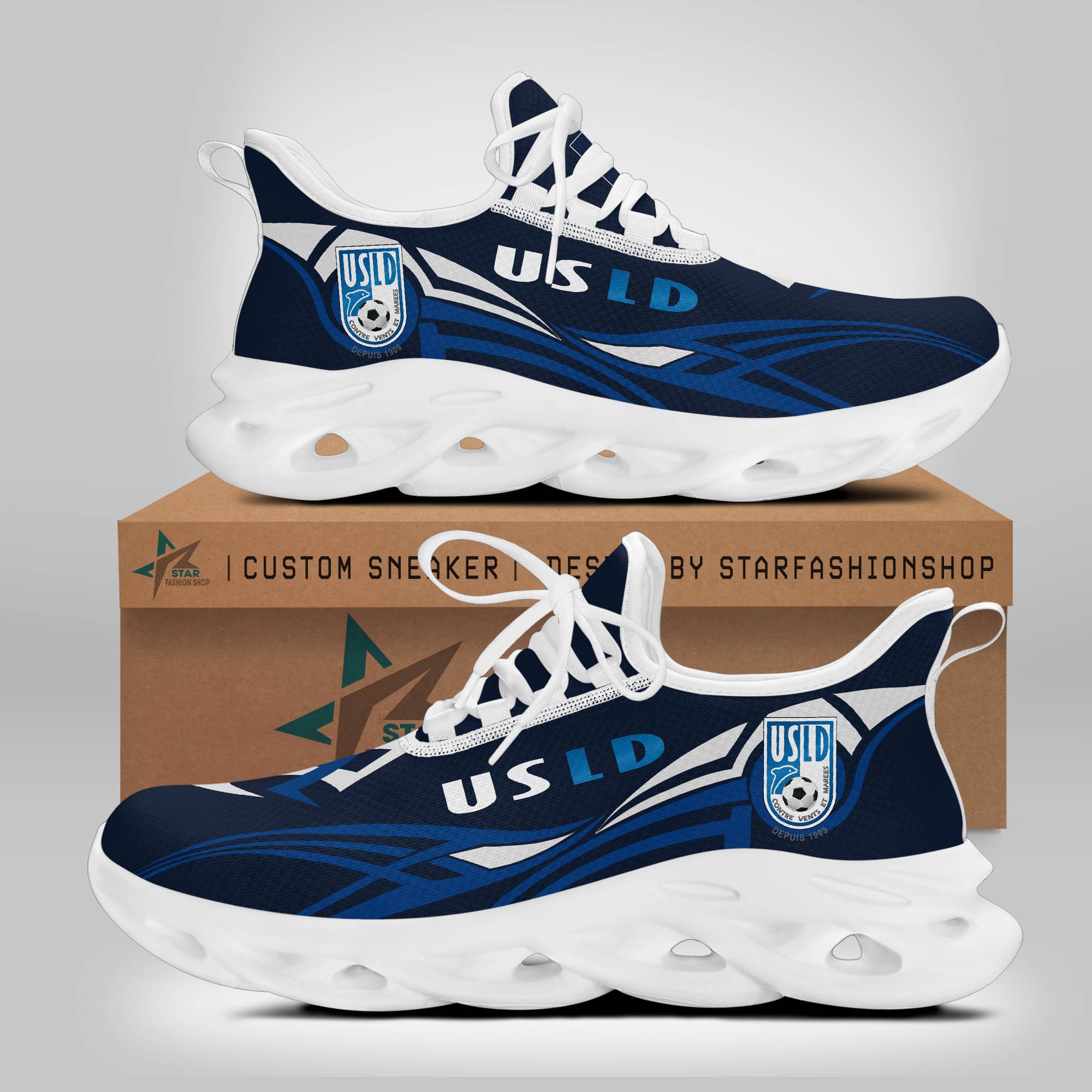 Chaussures Max Soul USL Dunkerque WINSG13281