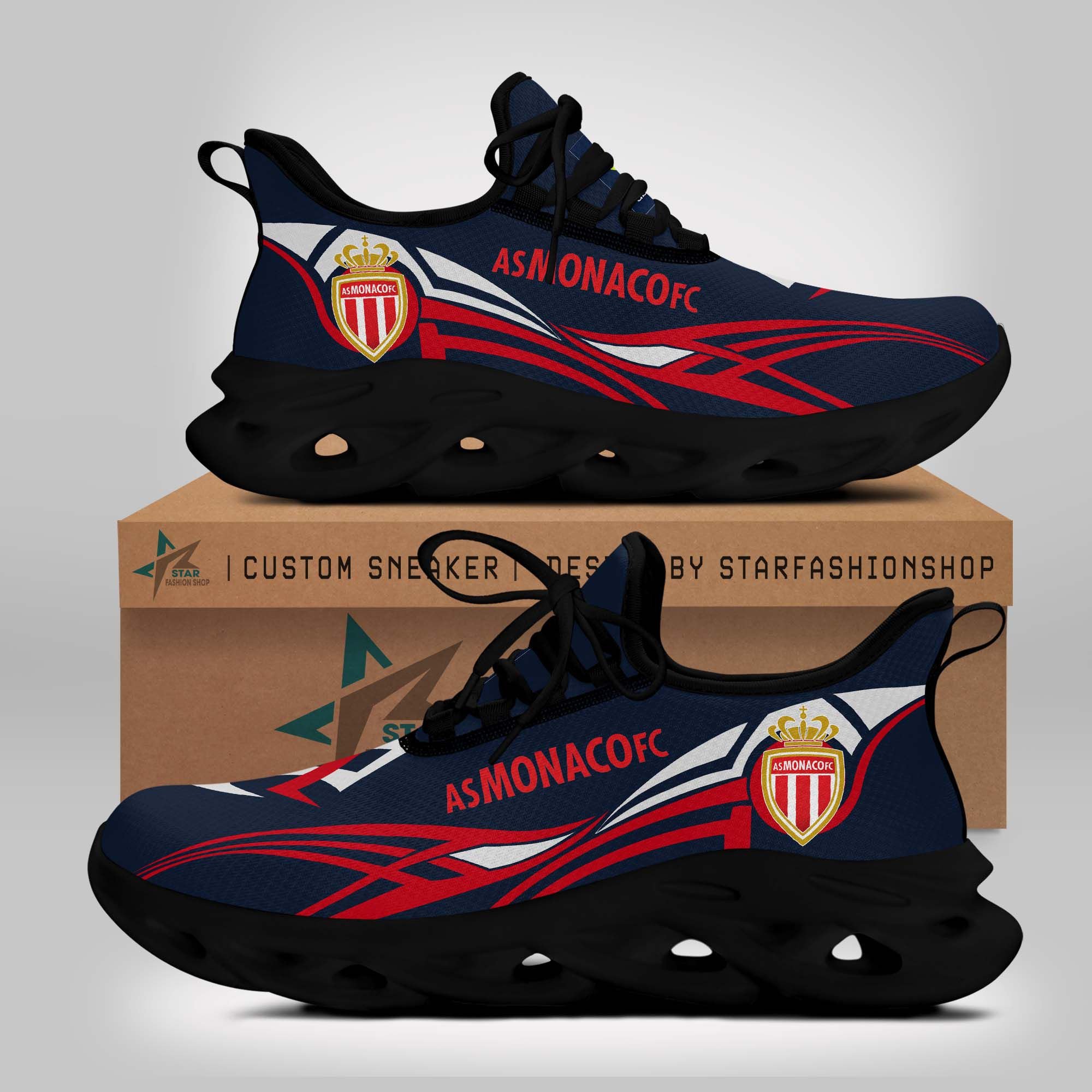 Chaussures Max Soul AS Monaco WINSG13246 – Image 2