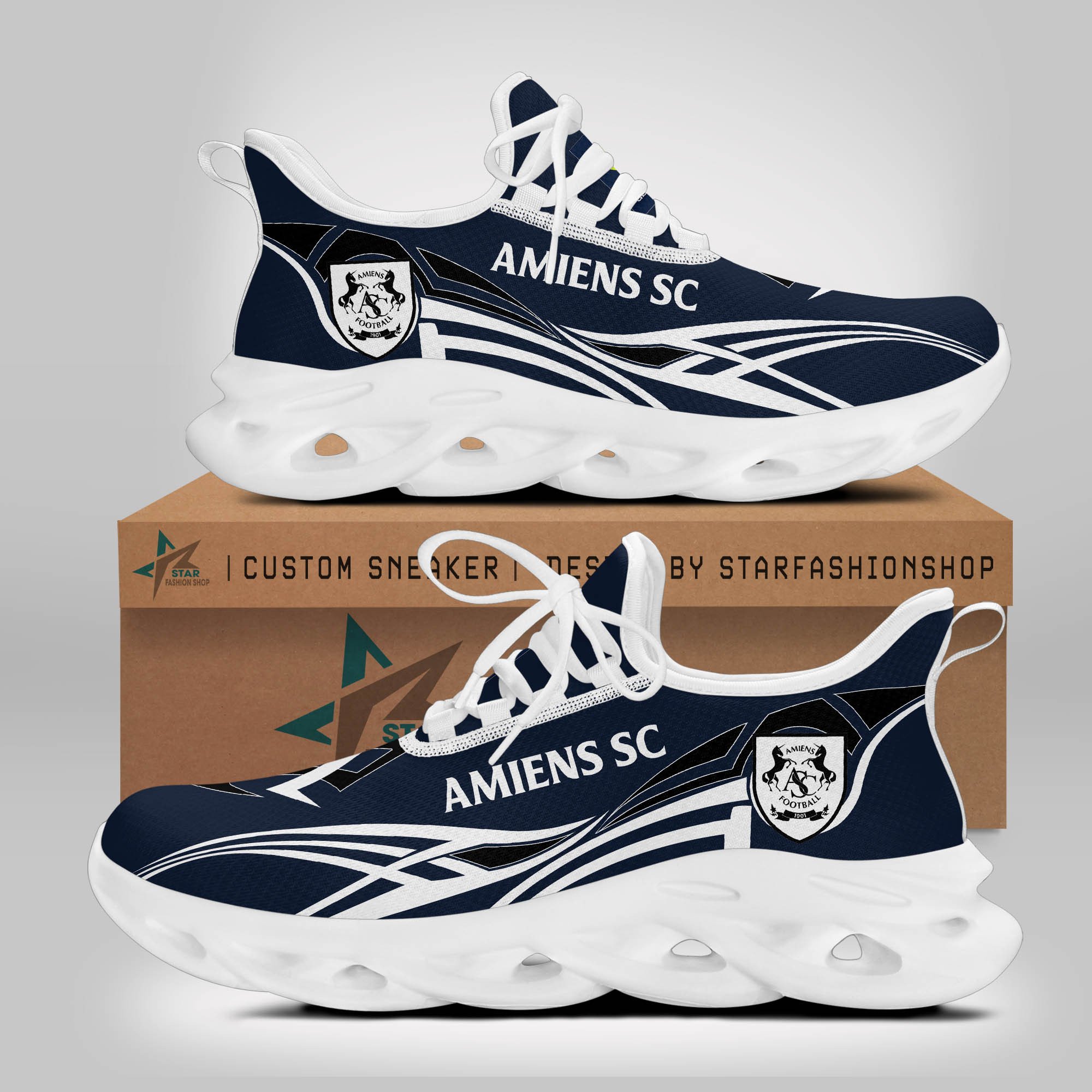 Chaussures Max Soul Amiens SC WINSG13263