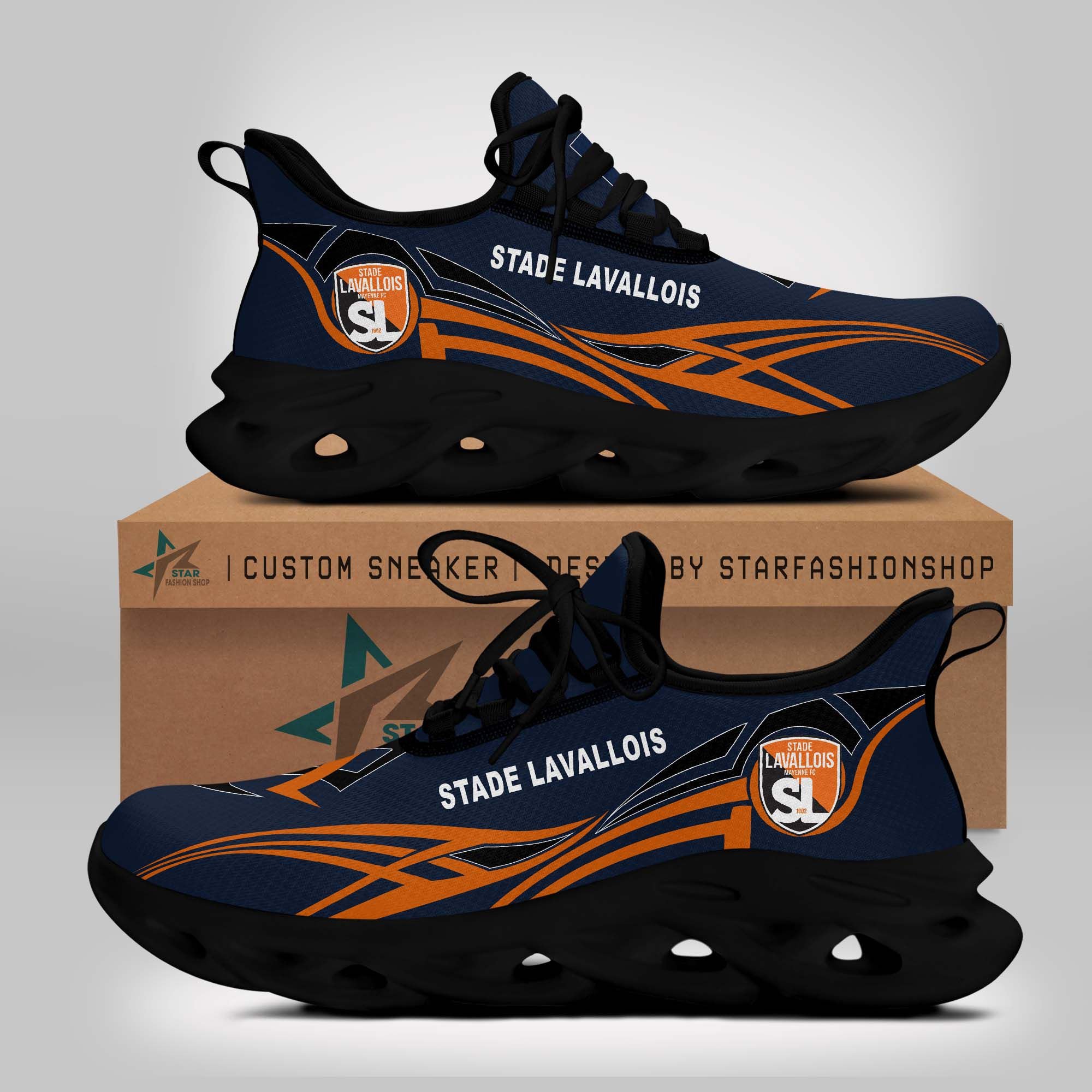 Chaussures Max Soul Stade Lavallois WINSG13279 – Image 2