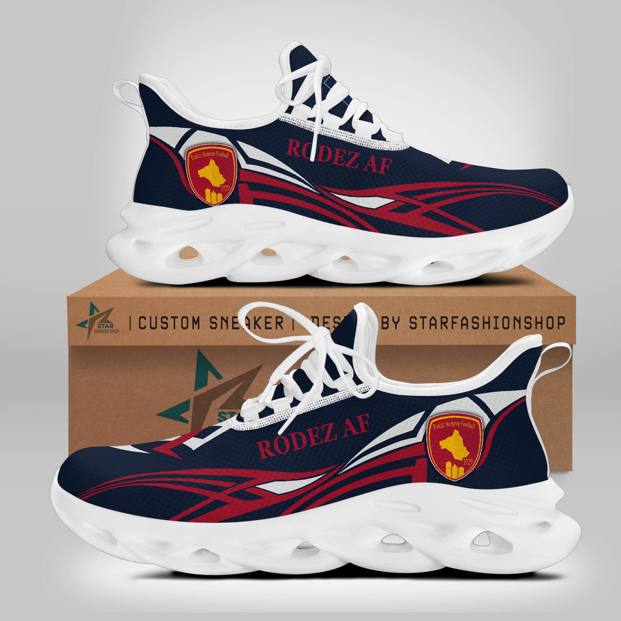 Chaussures Max Soul Rodez AF WINSG13277