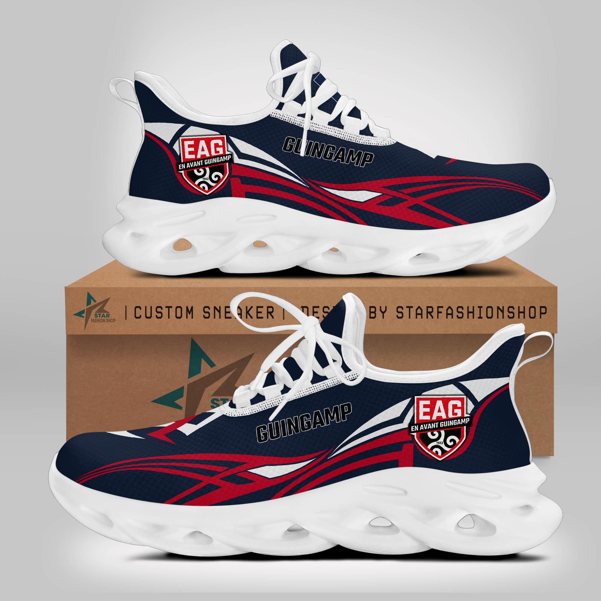 Chaussures Max Soul En Avant Guingamp WINSG13267