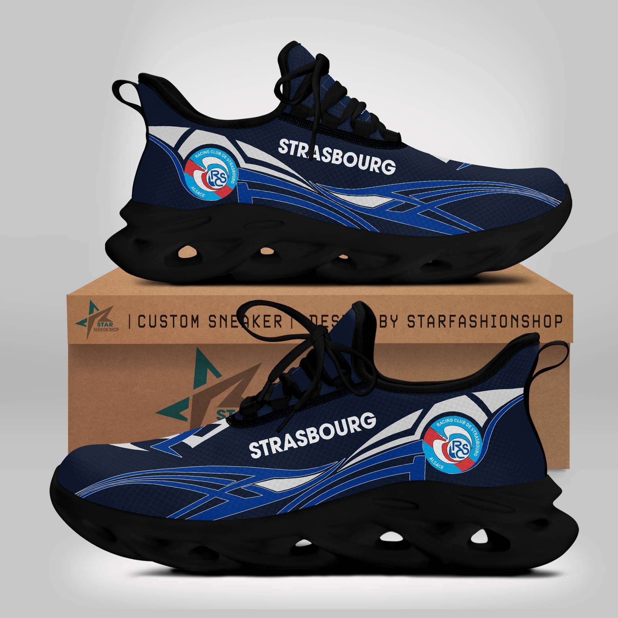 Chaussures Max Soul RC Strasbourg Alsace WINSG13258 – Image 2