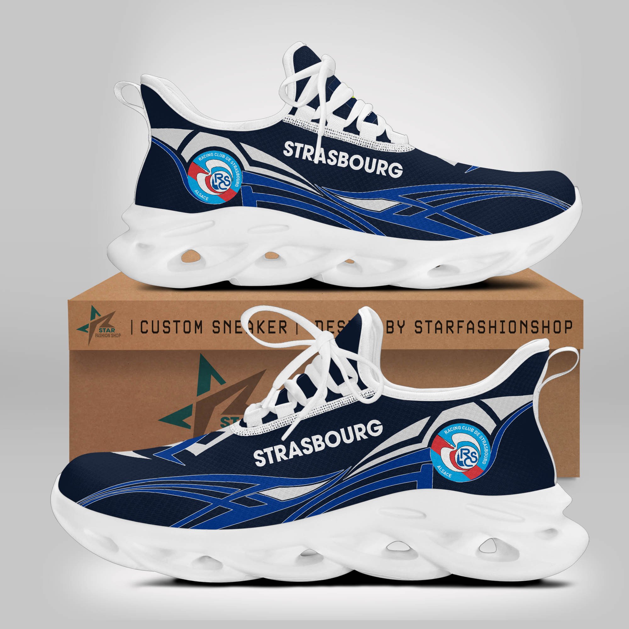 Chaussures Max Soul RC Strasbourg Alsace WINSG13258